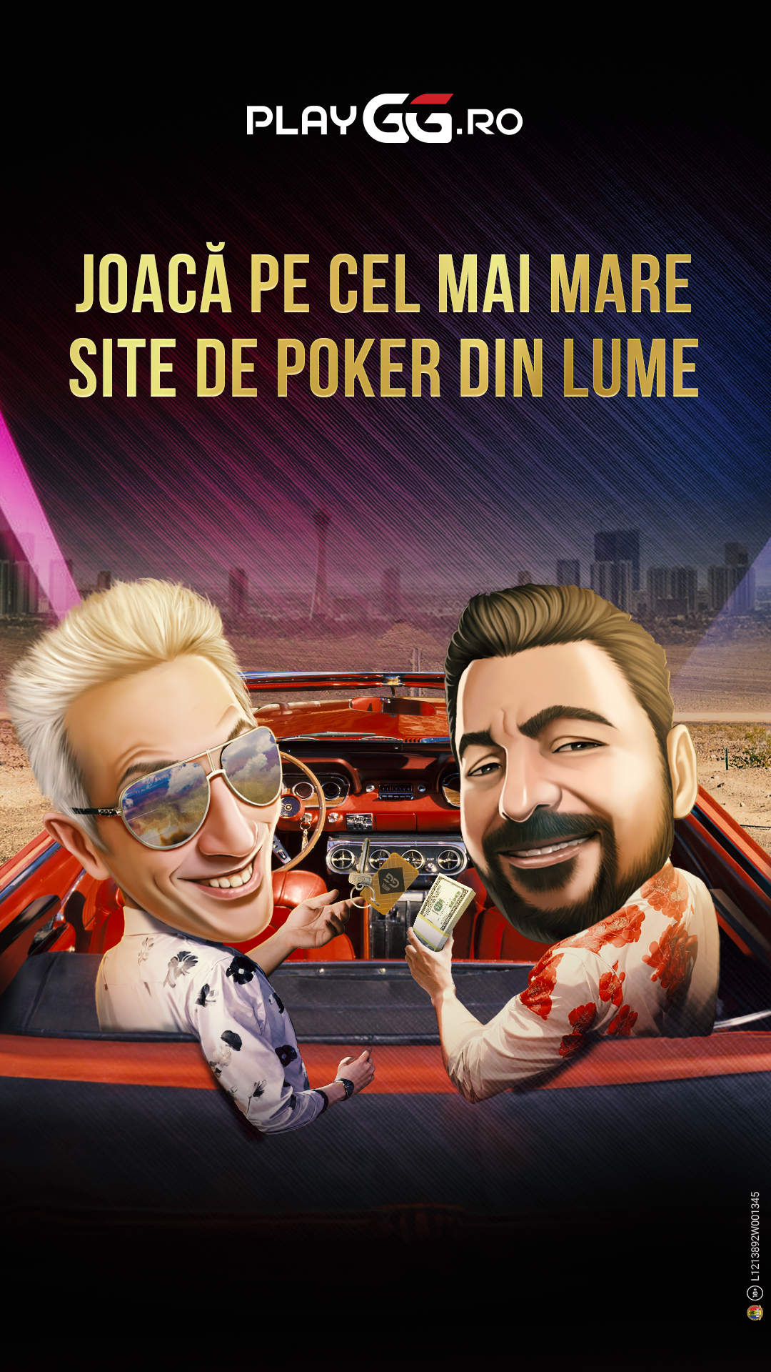 Play GG - Cel mai mare site de poker din lume Facebook ad