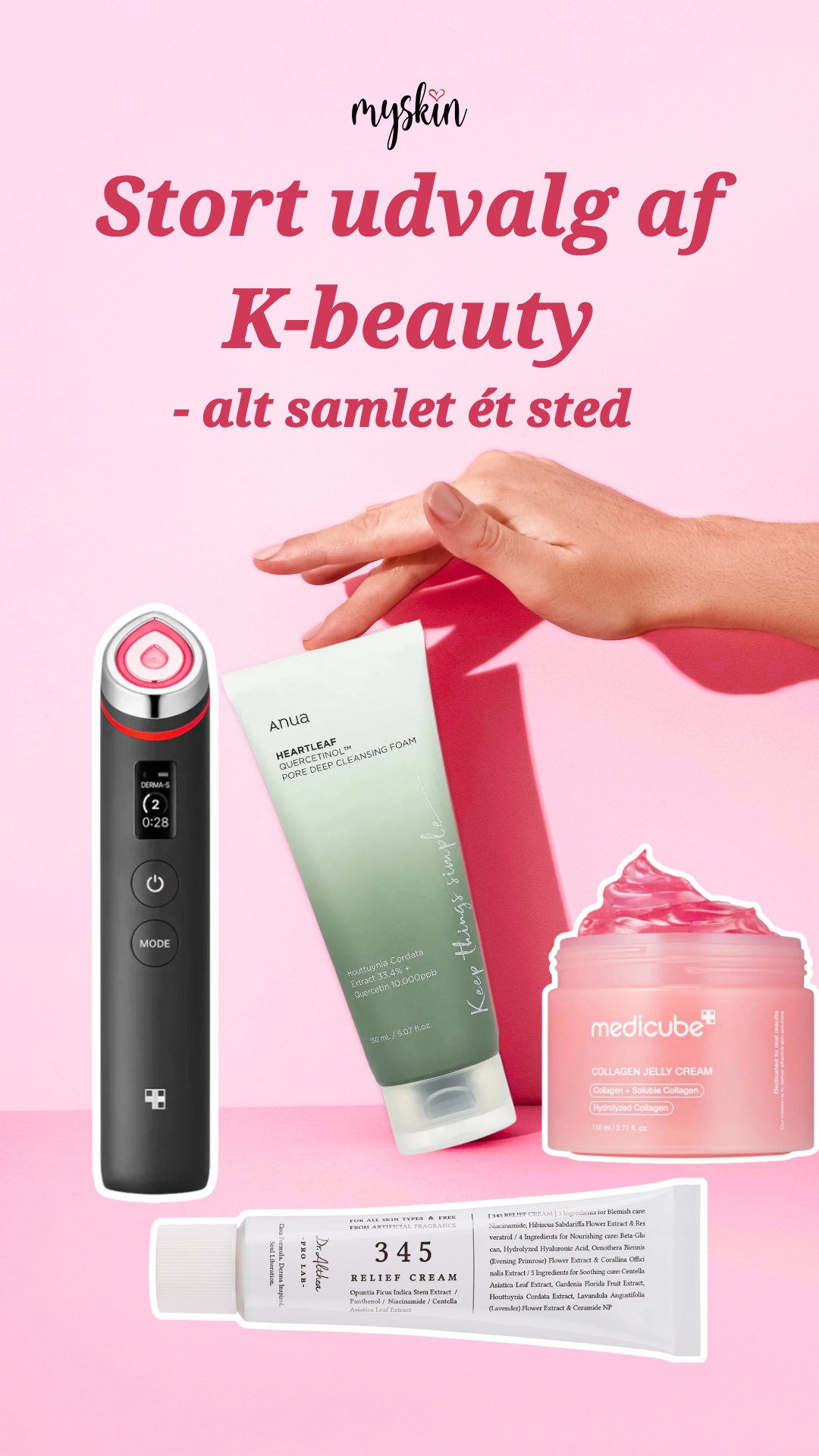 myskin.dk Facebook ad
