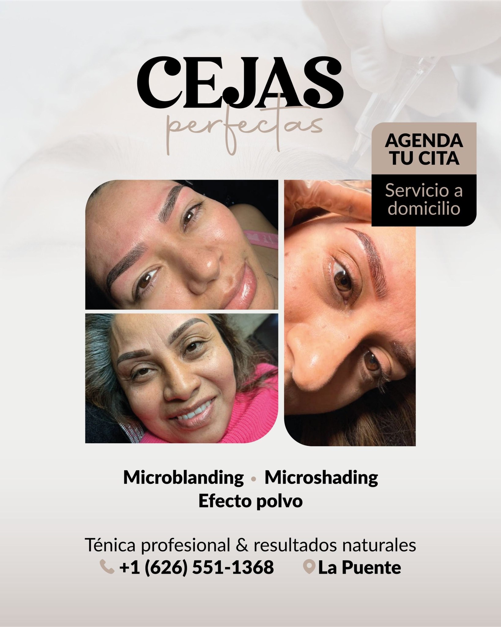 Luxe Beauty & PMU Facebook ad: PROMO PROMO