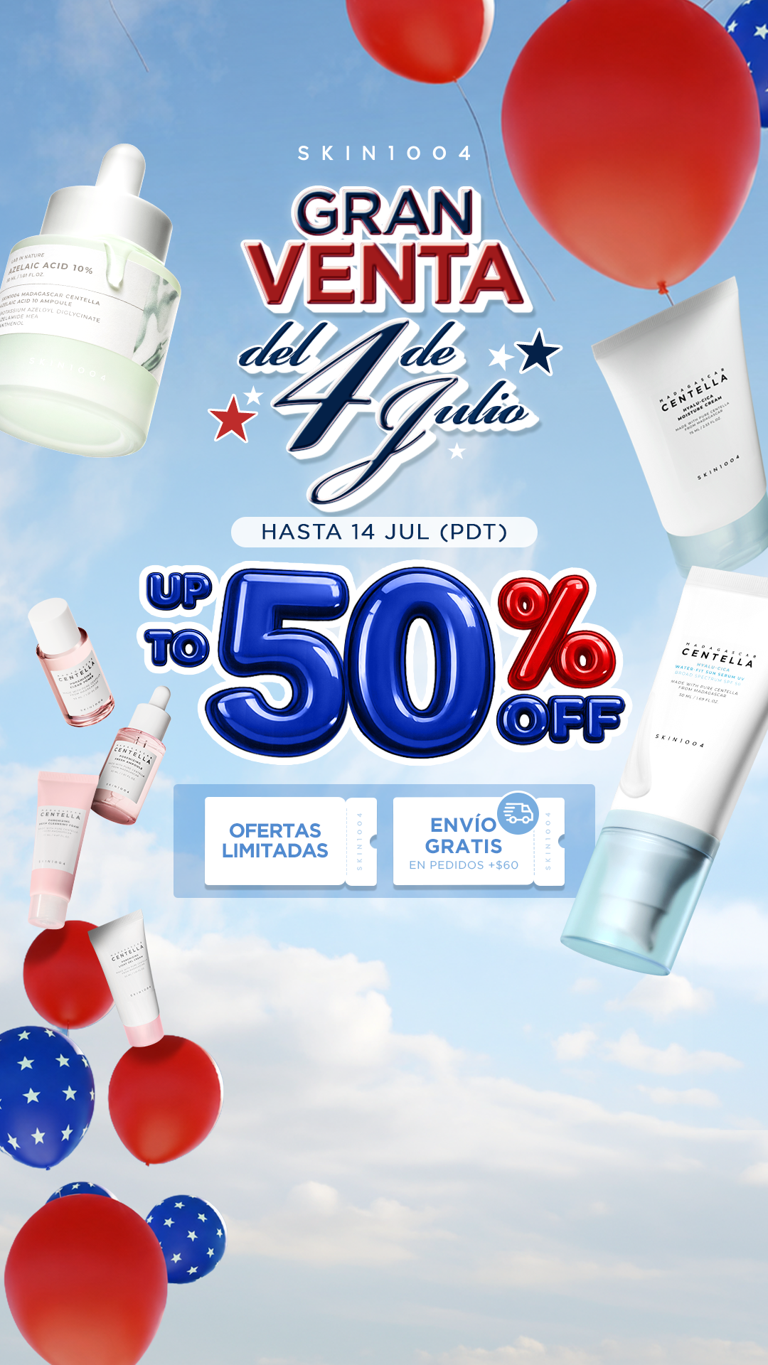 SKIN1004 Facebook ad