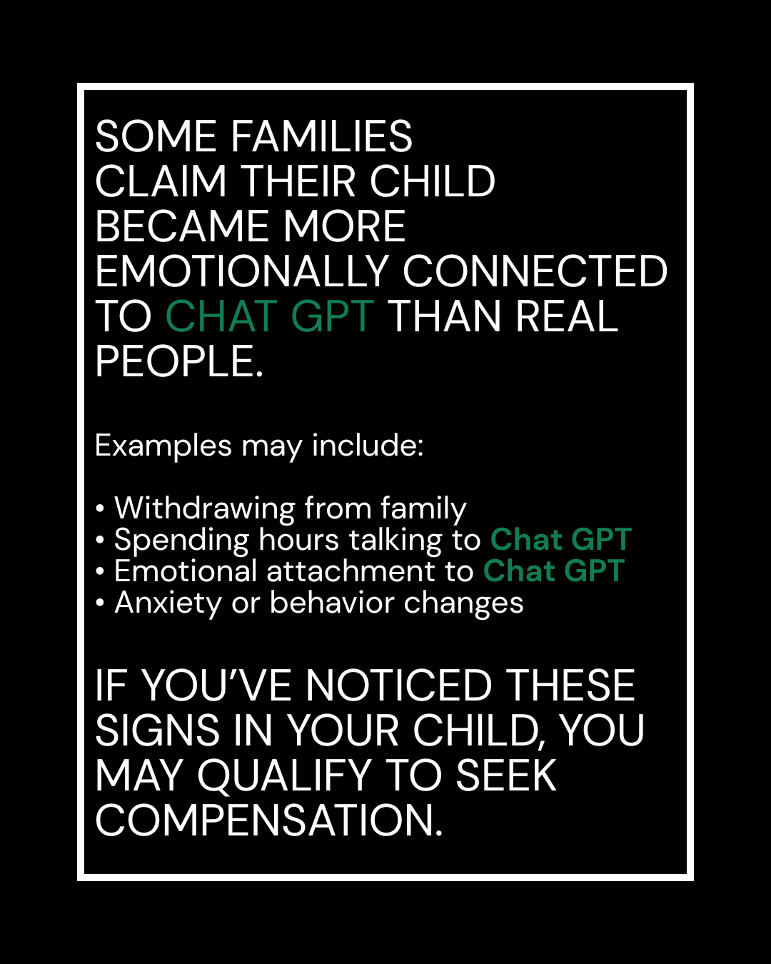 ConsumerSafe.com Facebook ad