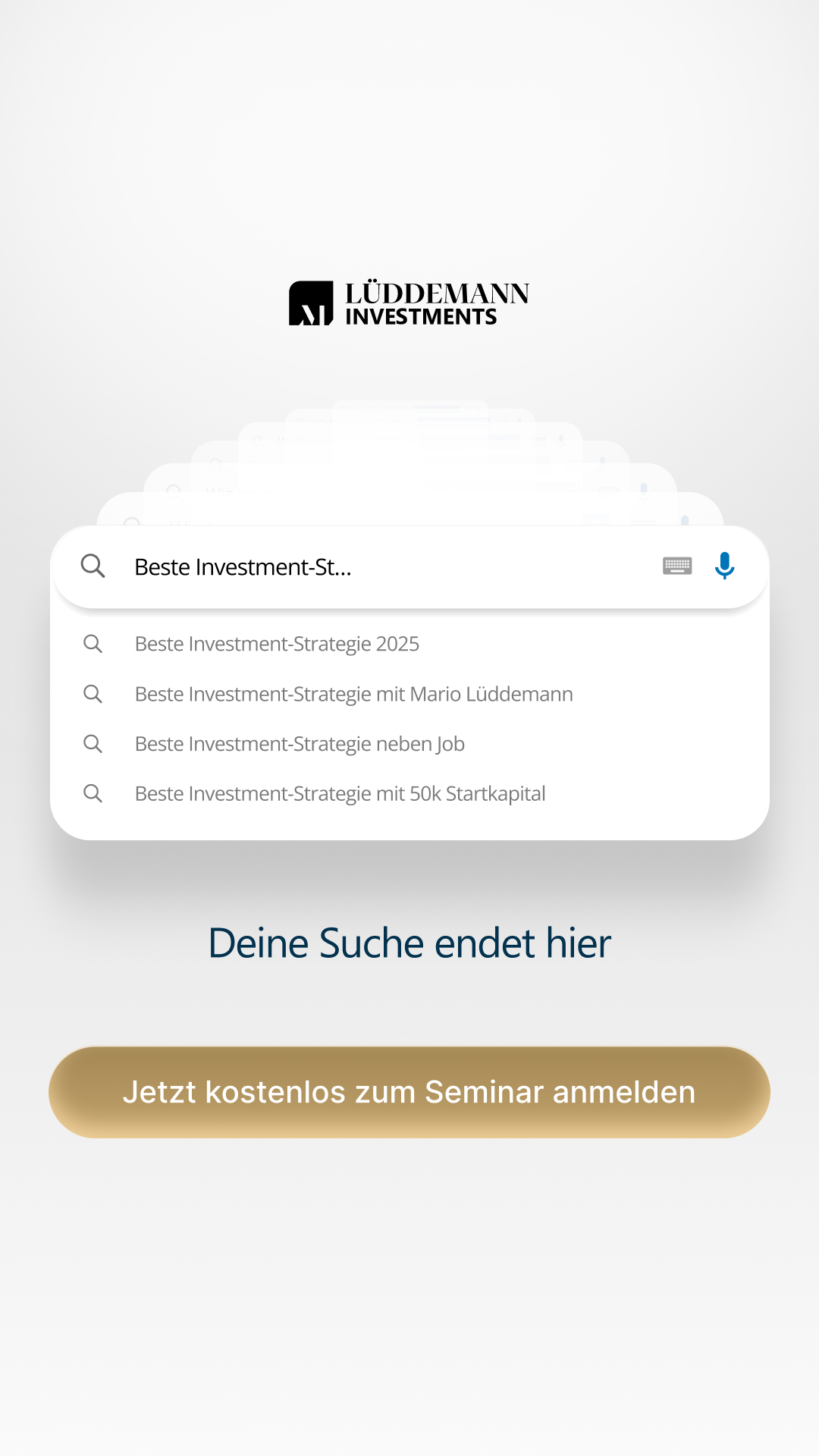 Mario Lüddemann Facebook ad