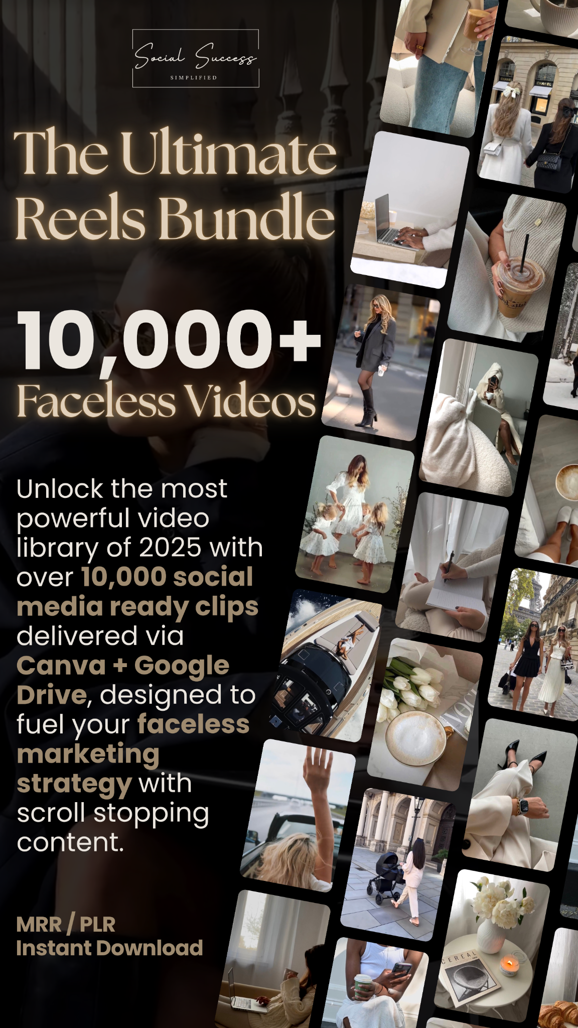 Social Success Simplified Facebook ad from Sep 10, 2025