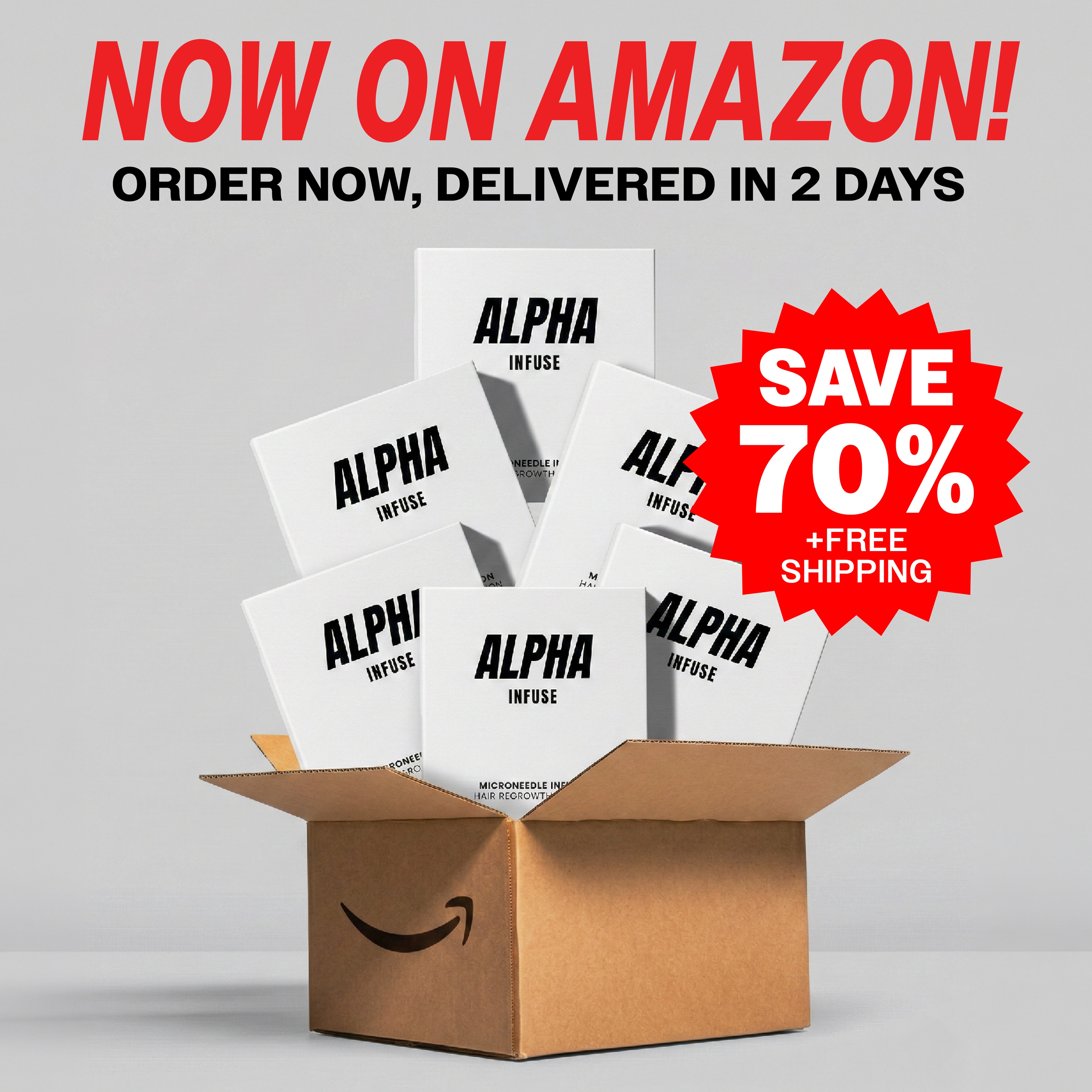 AlphaInfuse Facebook ad