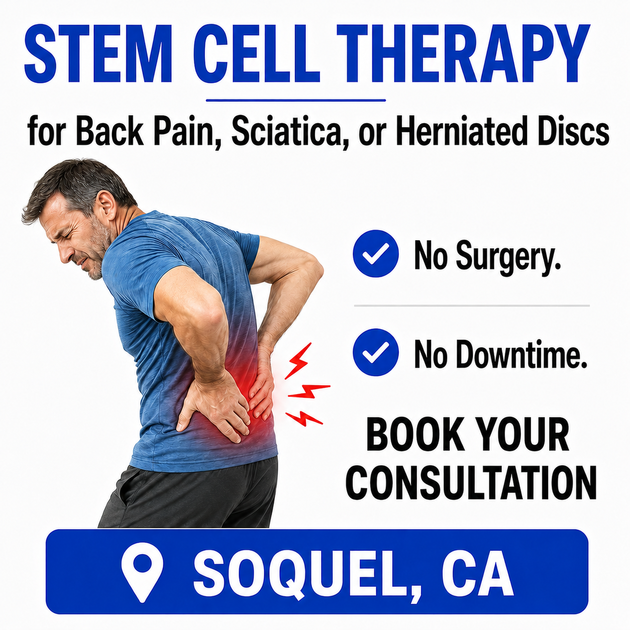Dr. Tom's Center for Wellness & Integrative Medicine.  Facebook ad
