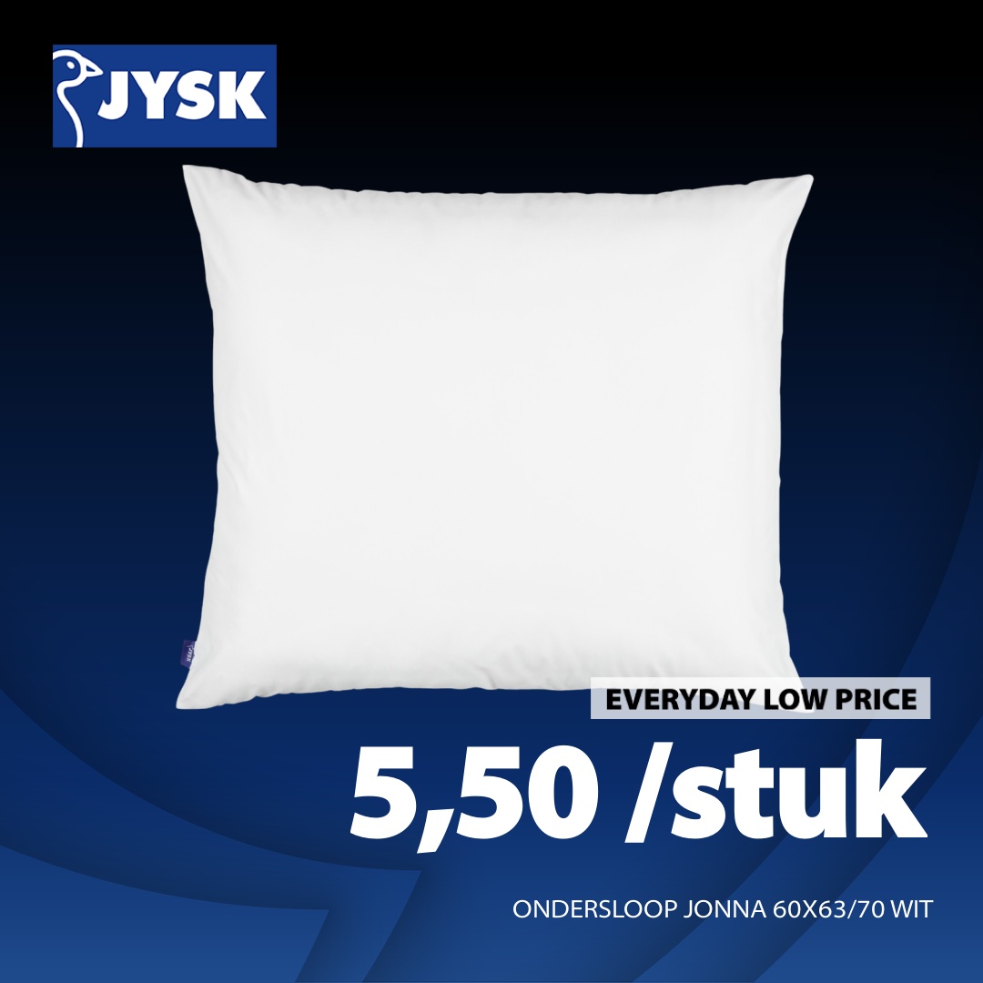 JYSK Belgium Facebook ad