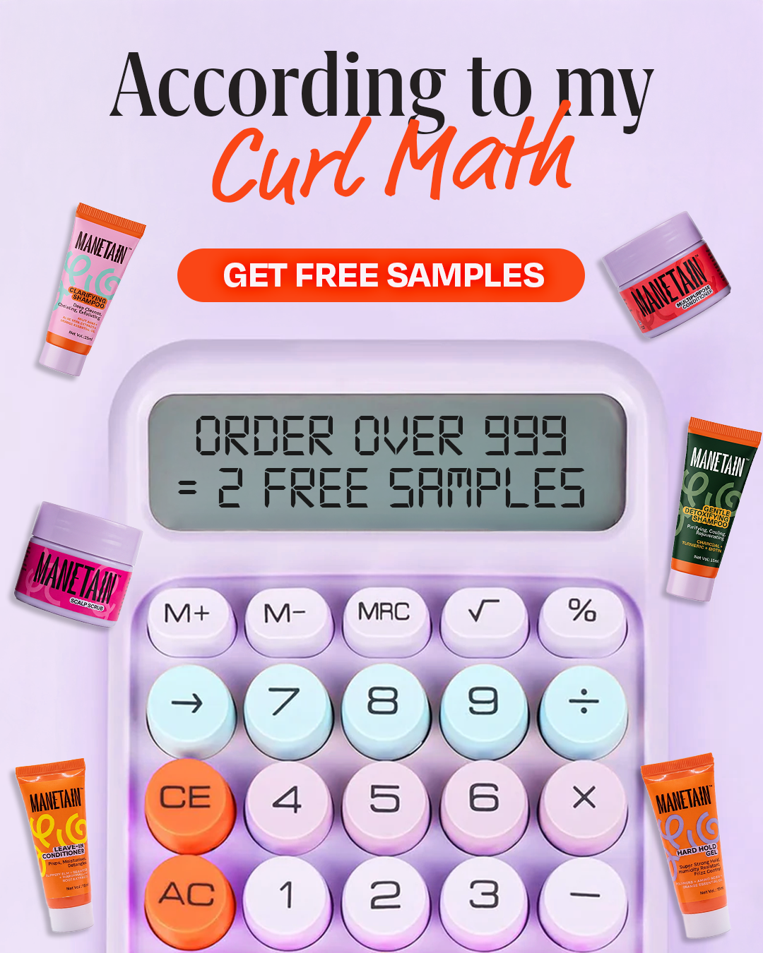 Manetain Store Facebook ad