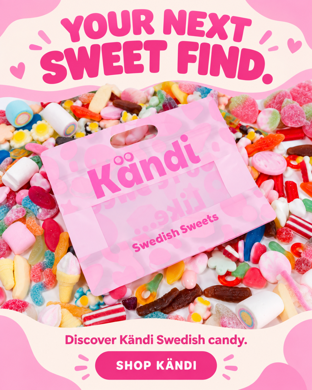 Kändi Facebook ad