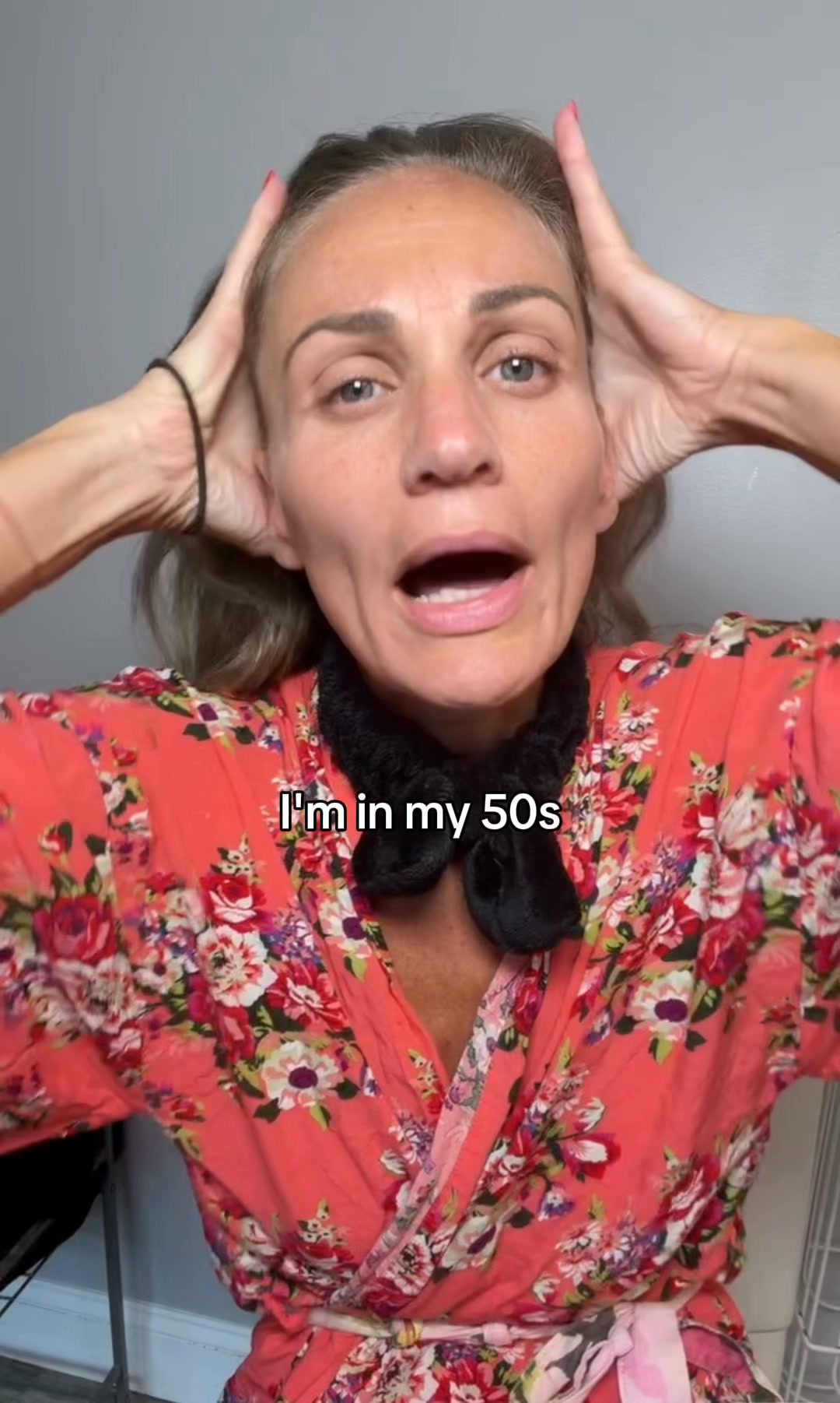 Bloom & Bond Facebook ad: Menopause Thinning Your Hair?