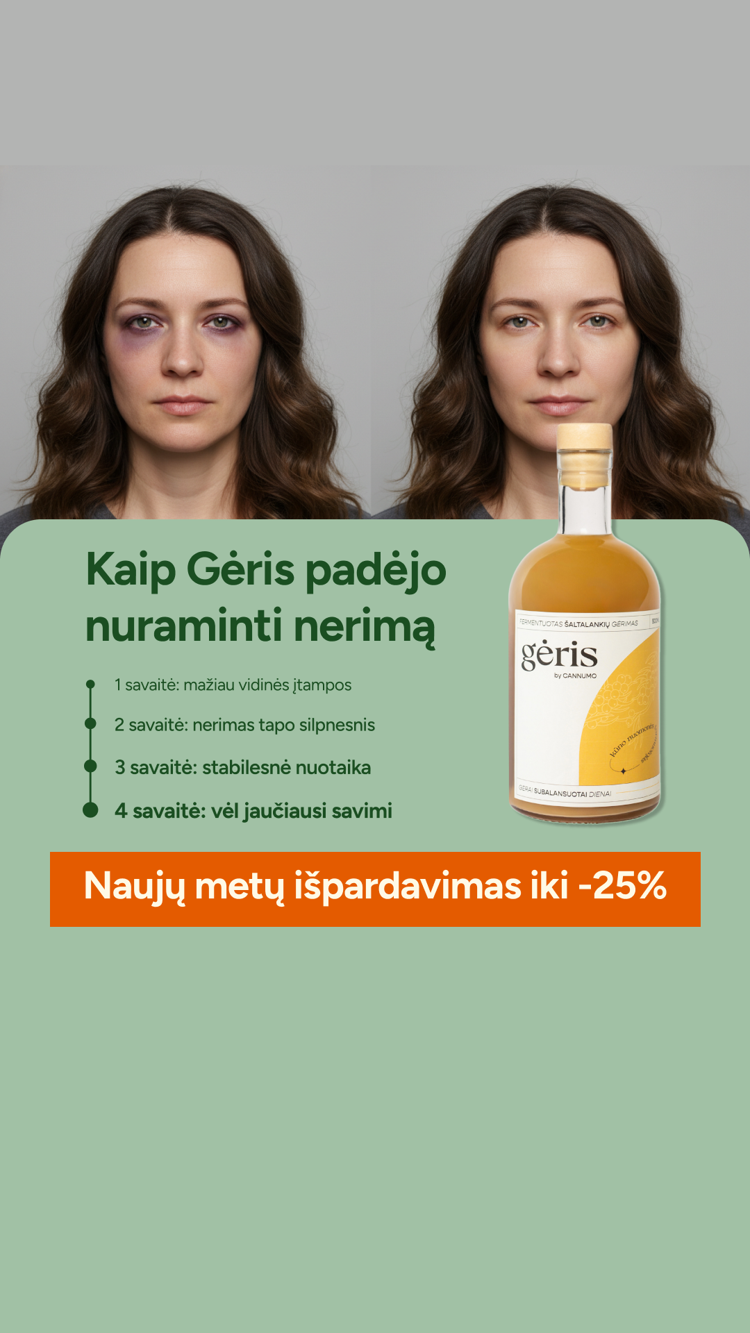 Cannumo Facebook ad