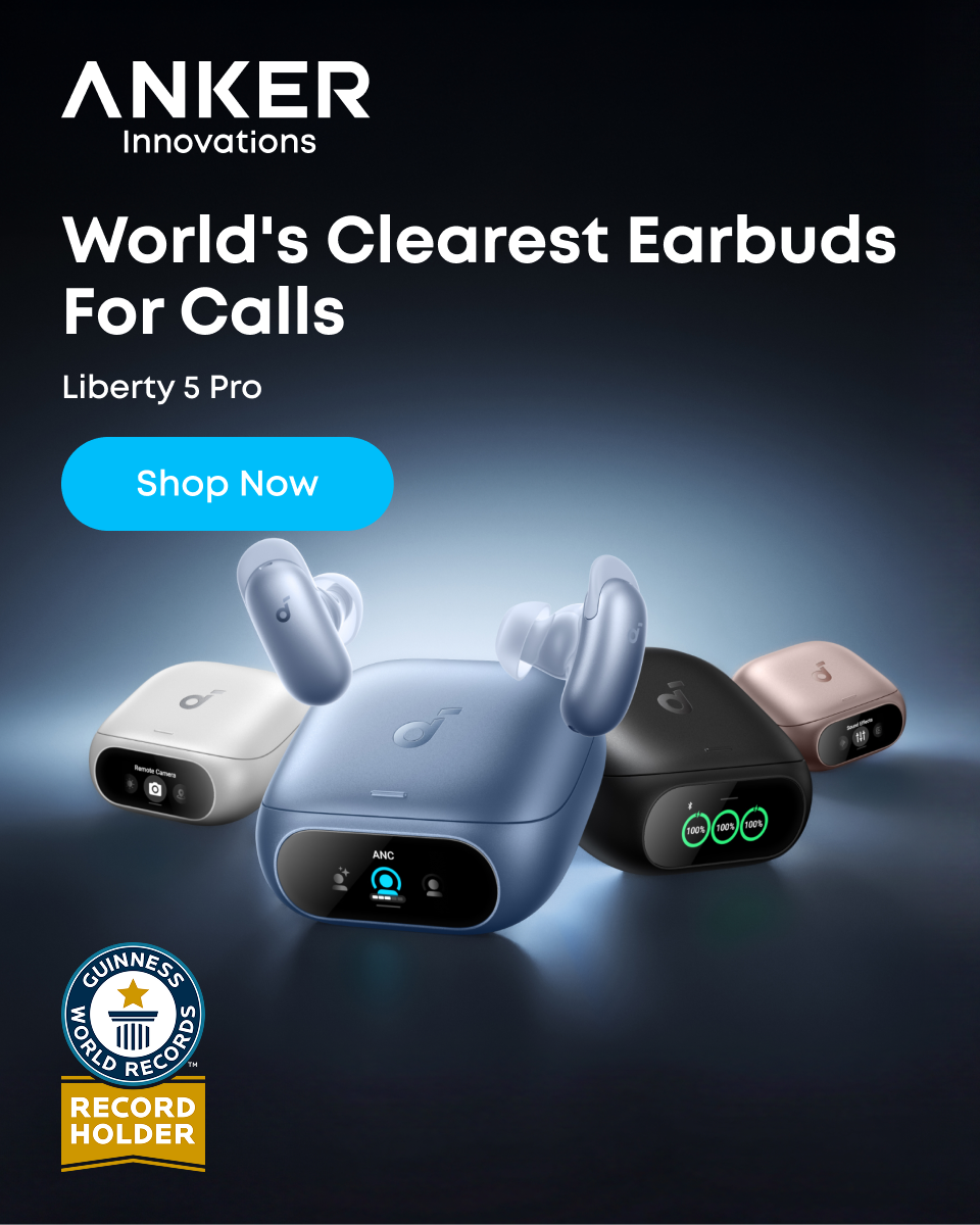 soundcore Facebook ad