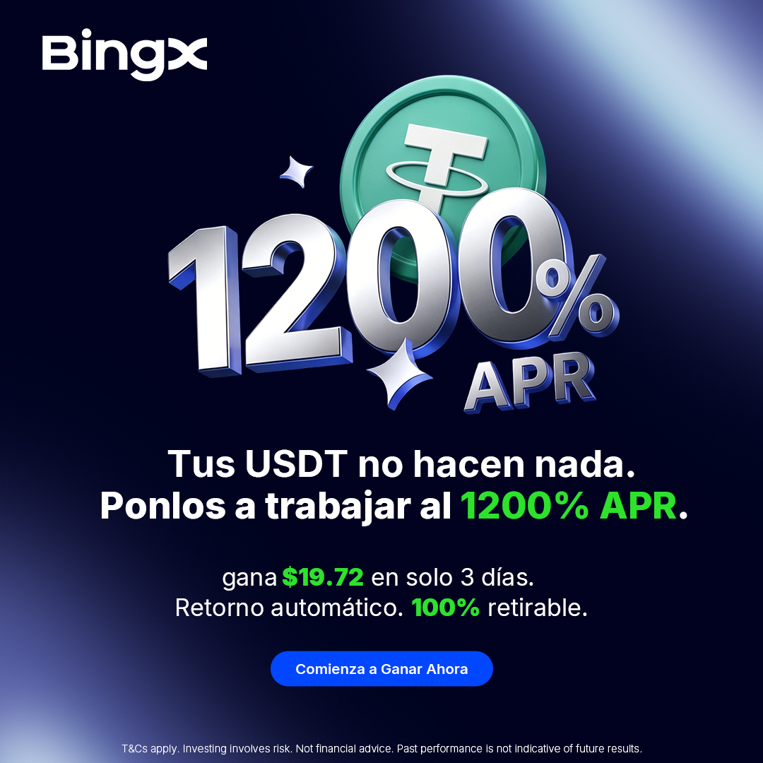 Bingx Facebook ad: Comienza a Ganar Ahora