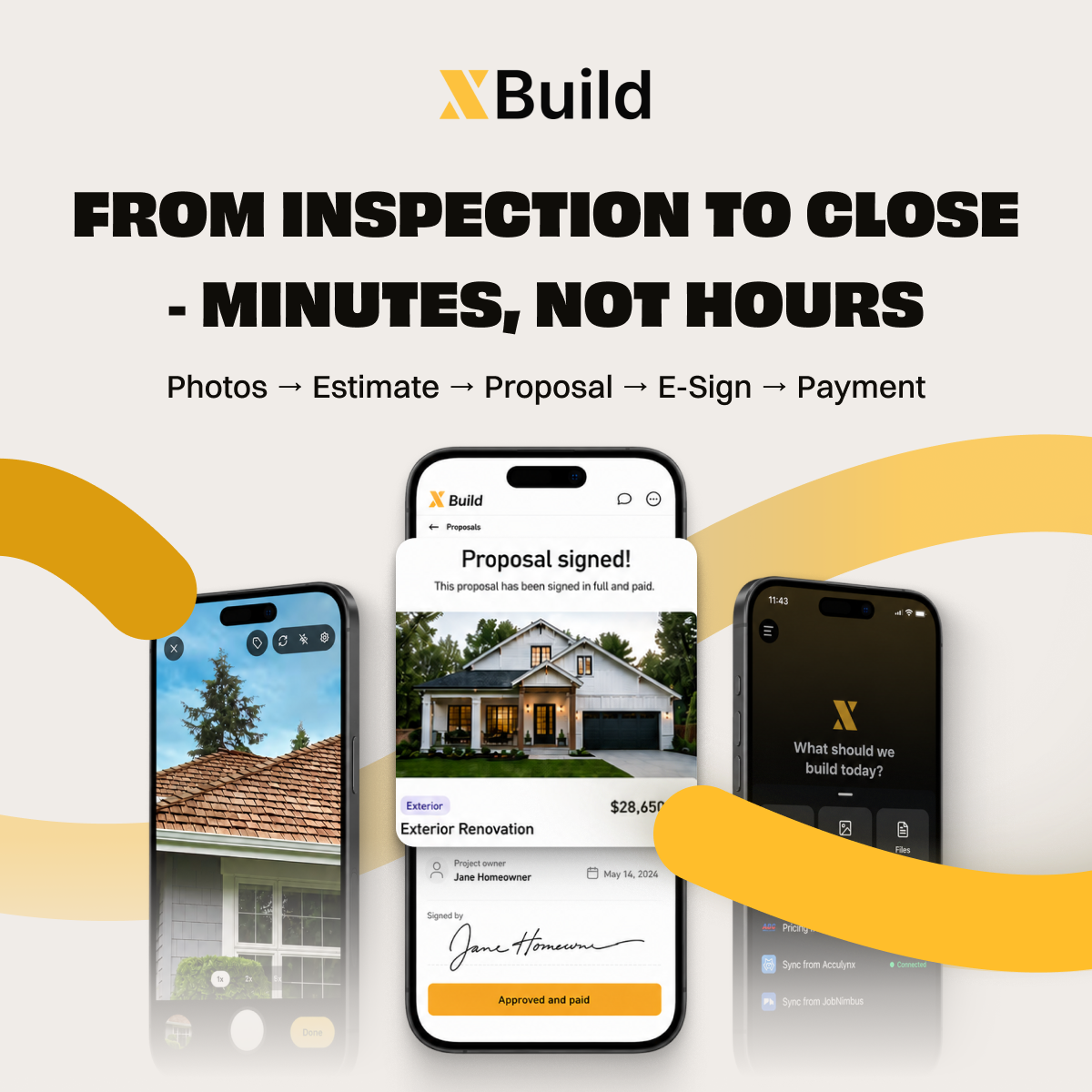 XBuild Facebook ad