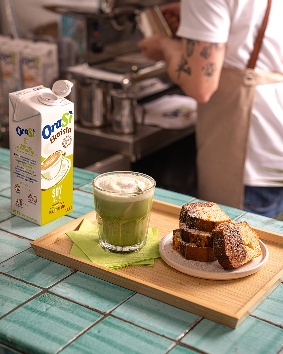 OraSì Barista Facebook ad