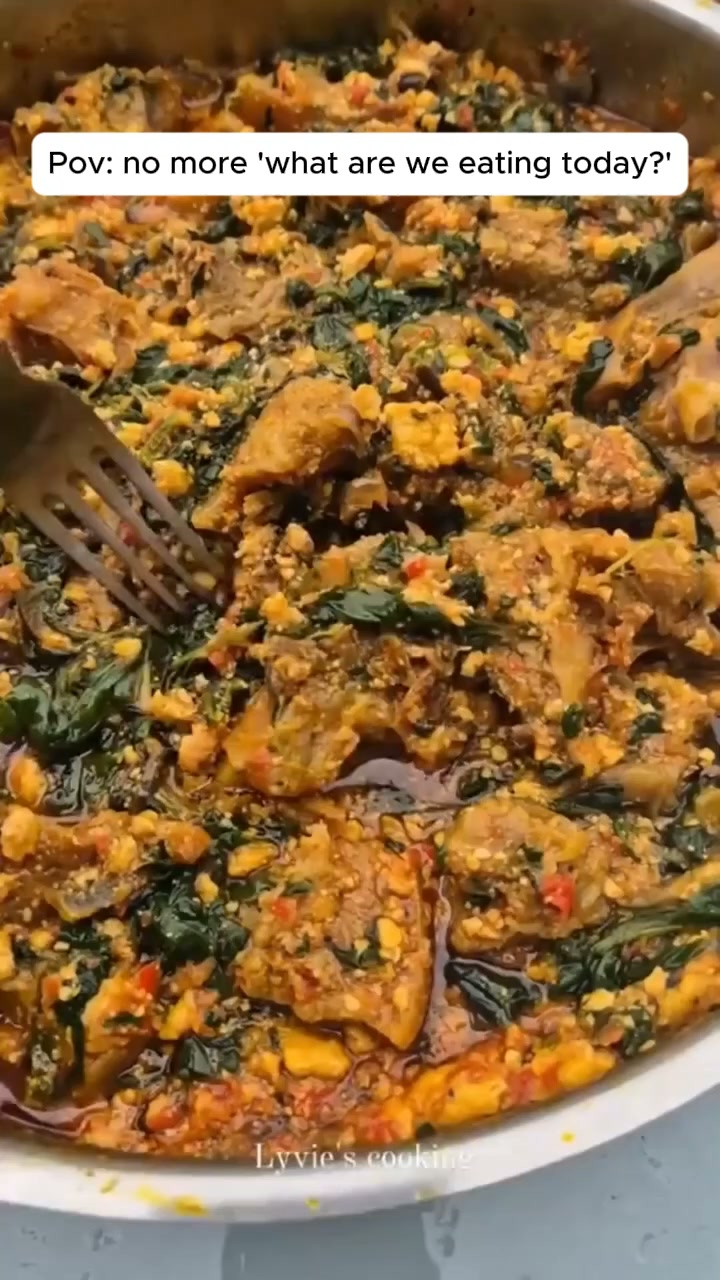 The Naija Table Facebook ad: Never run out of Nigerian meal ideas again.