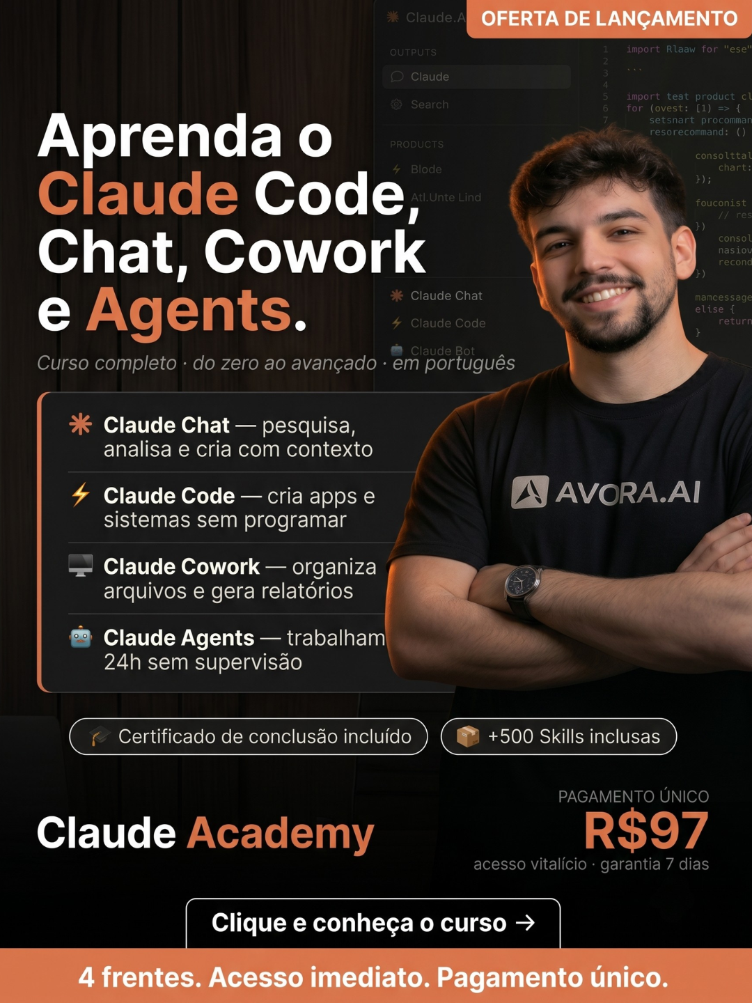 Avora AI Facebook ad