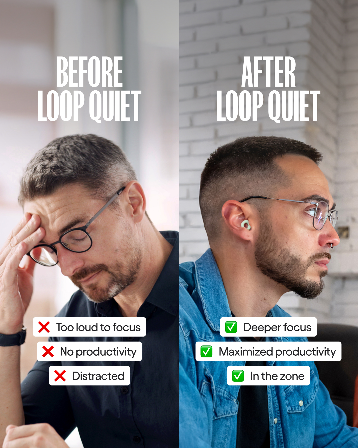 Loop Facebook ad: Anywhere you're going, any coverage you need, Loop…