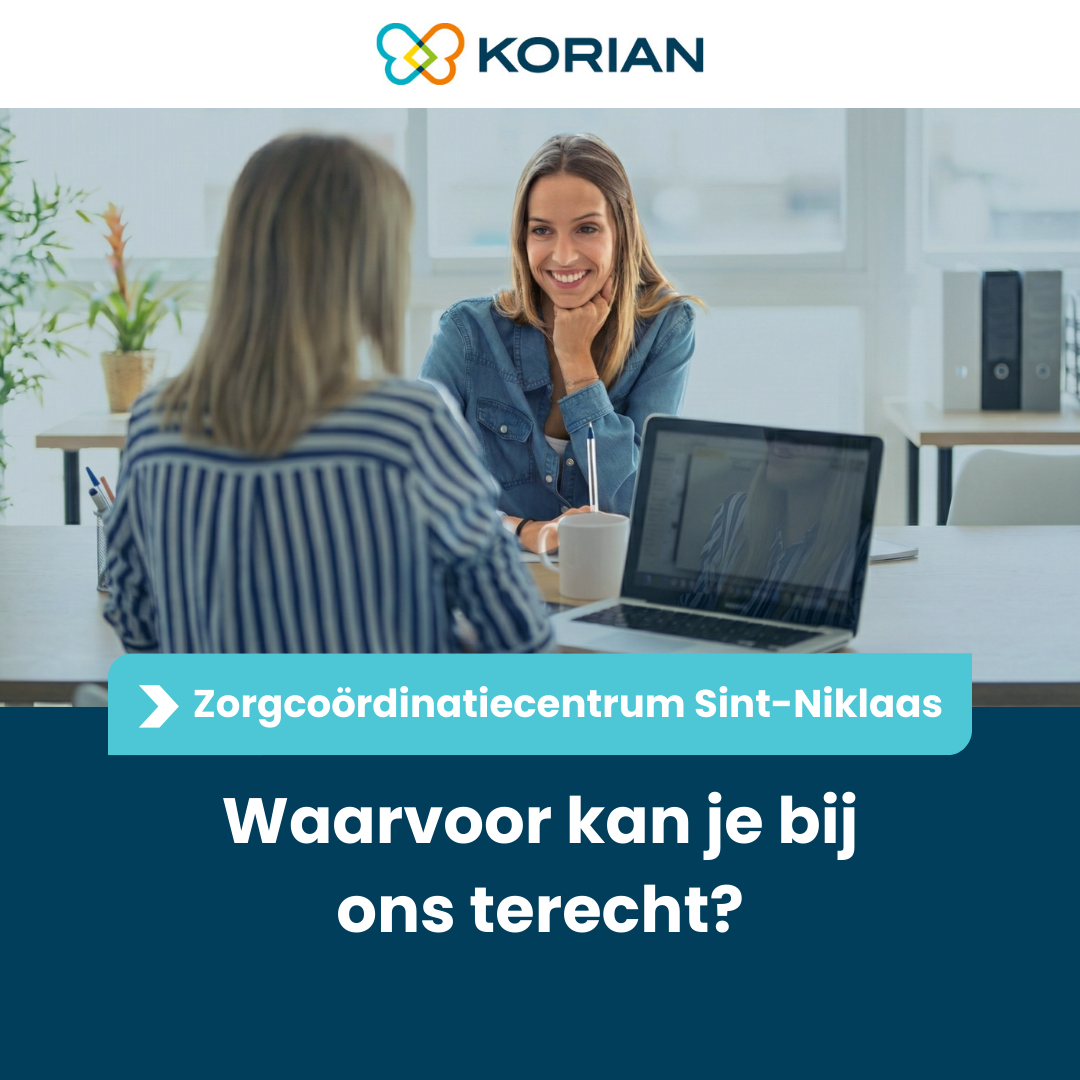 Korian Belgium Facebook ad