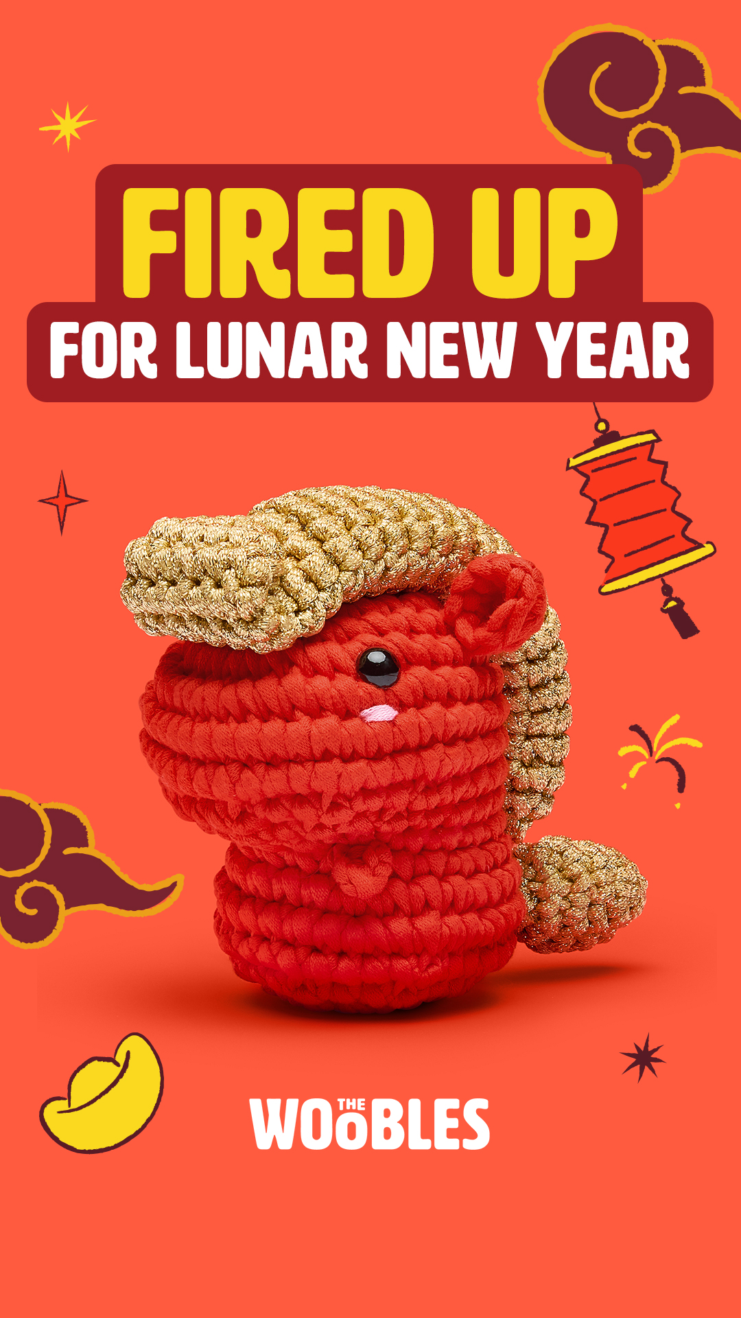 The Woobles Facebook ad from Feb 13, 2026
