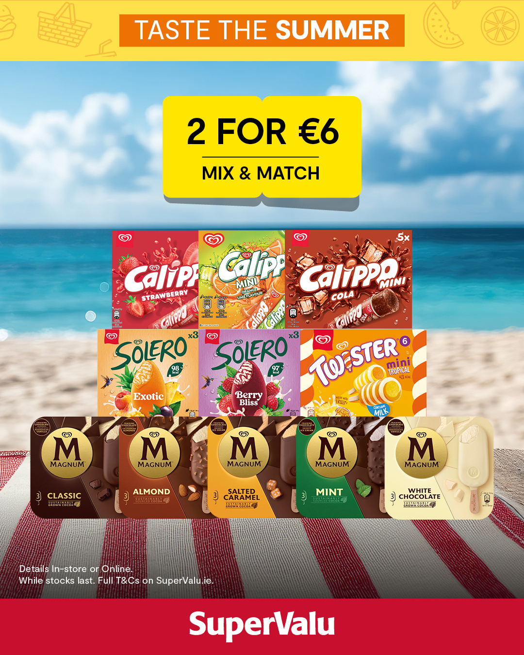 SuperValu Ireland Facebook ad
