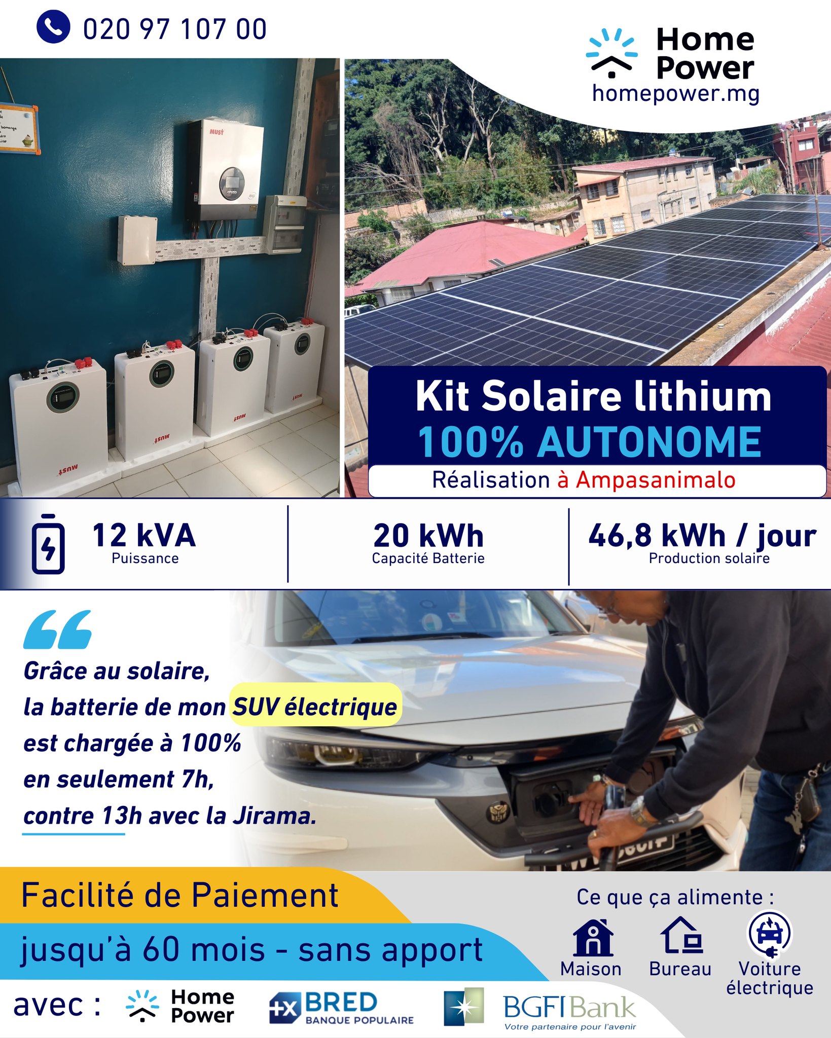Home Power Madagascar Facebook ad