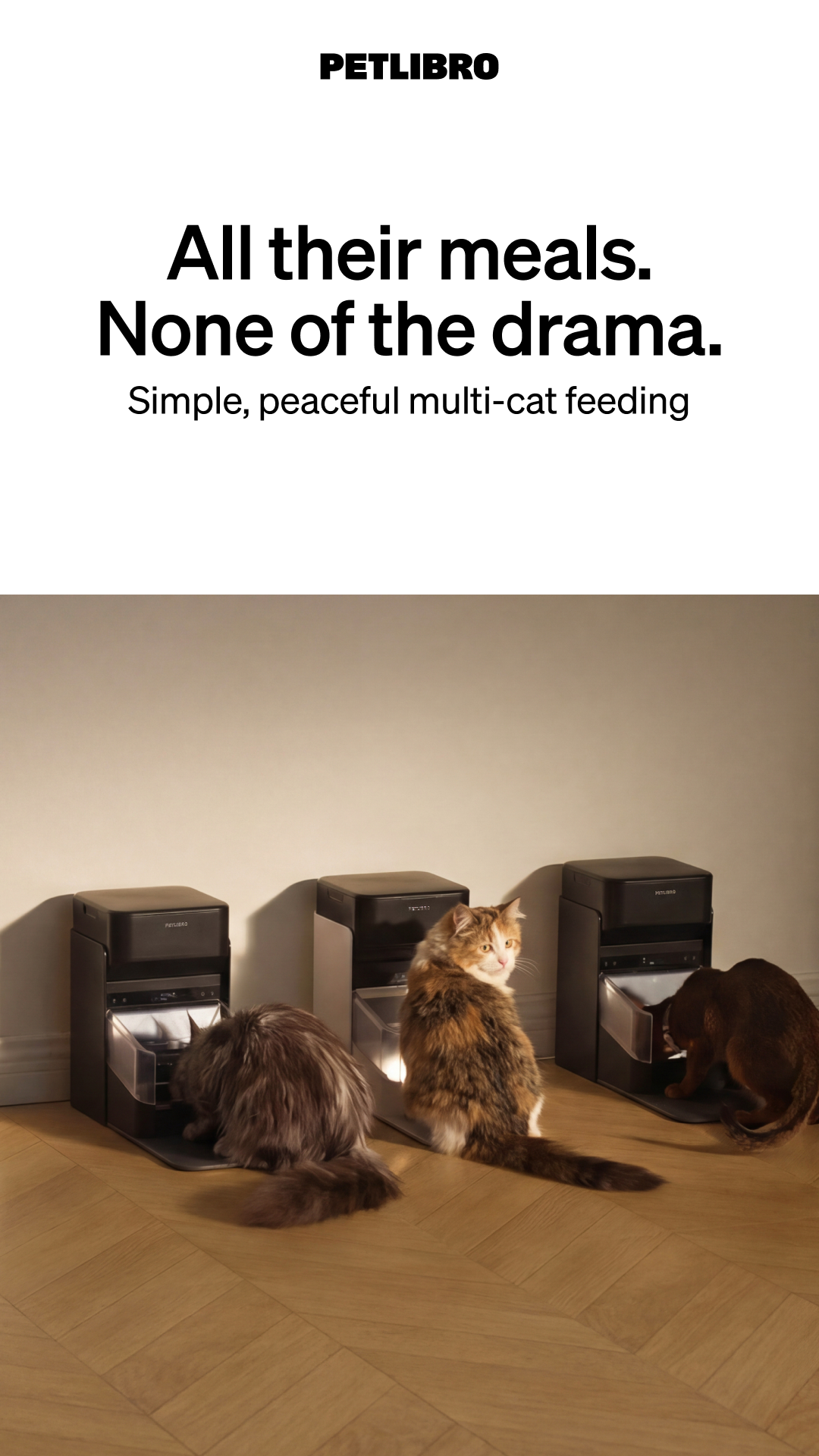 Petlibro Facebook ad