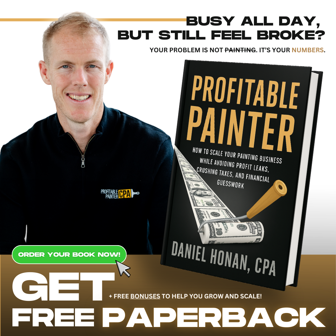 Profitable Painter CPA Facebook ad: Free (+Shipping) Paperback: Scale Your Painting Business
