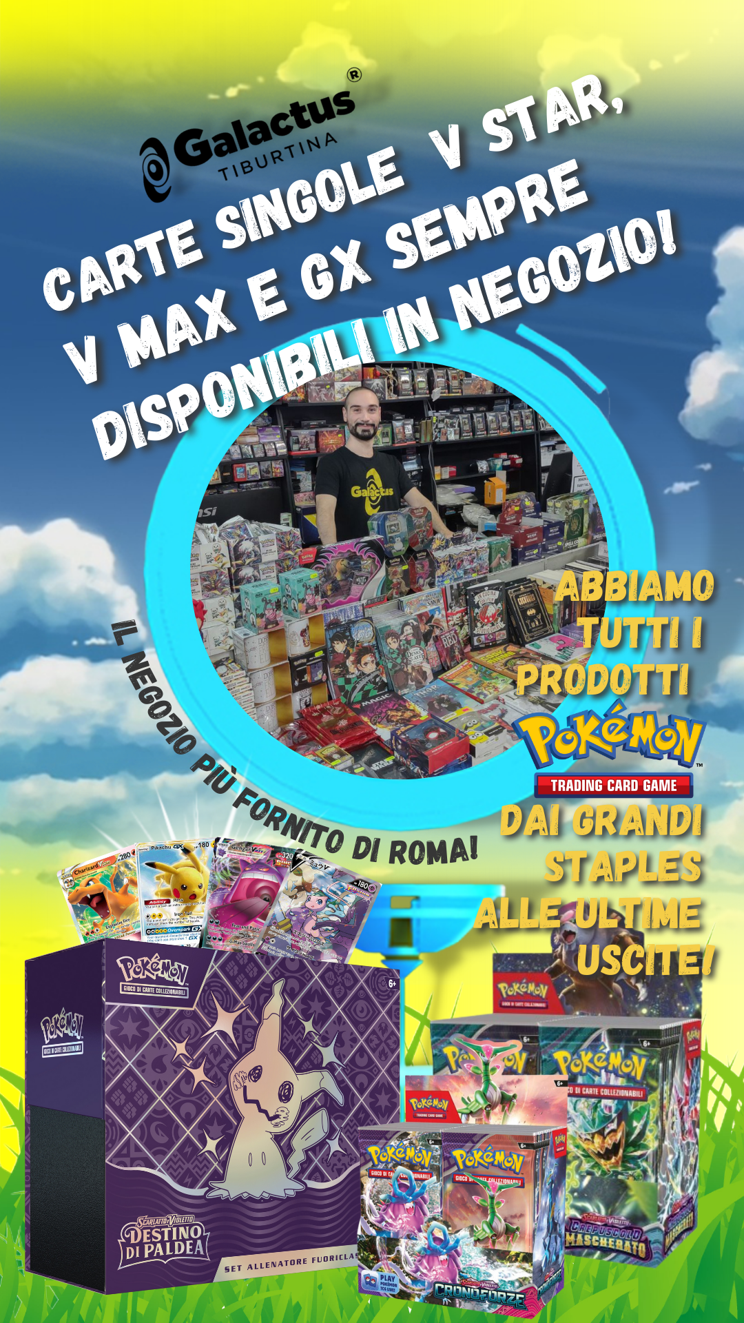 Galactus Tiburtina Facebook ad
