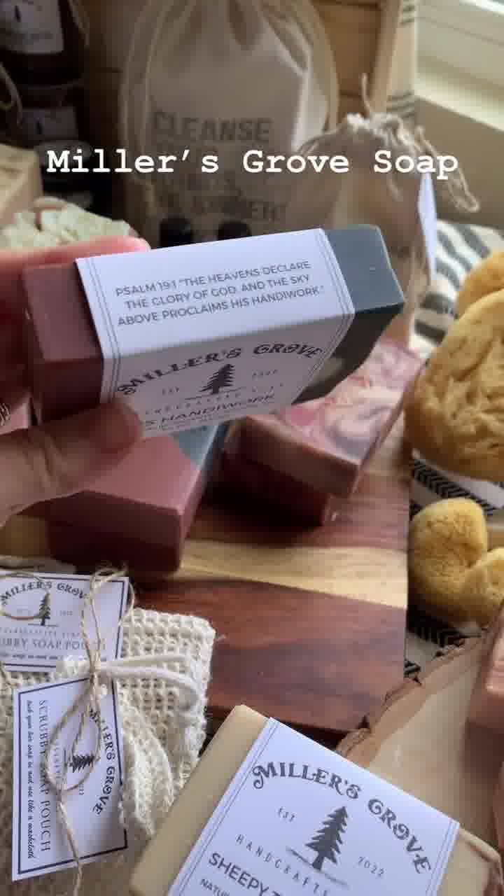 The Miller's Grove Facebook ad: Quality soap for you and your entire family