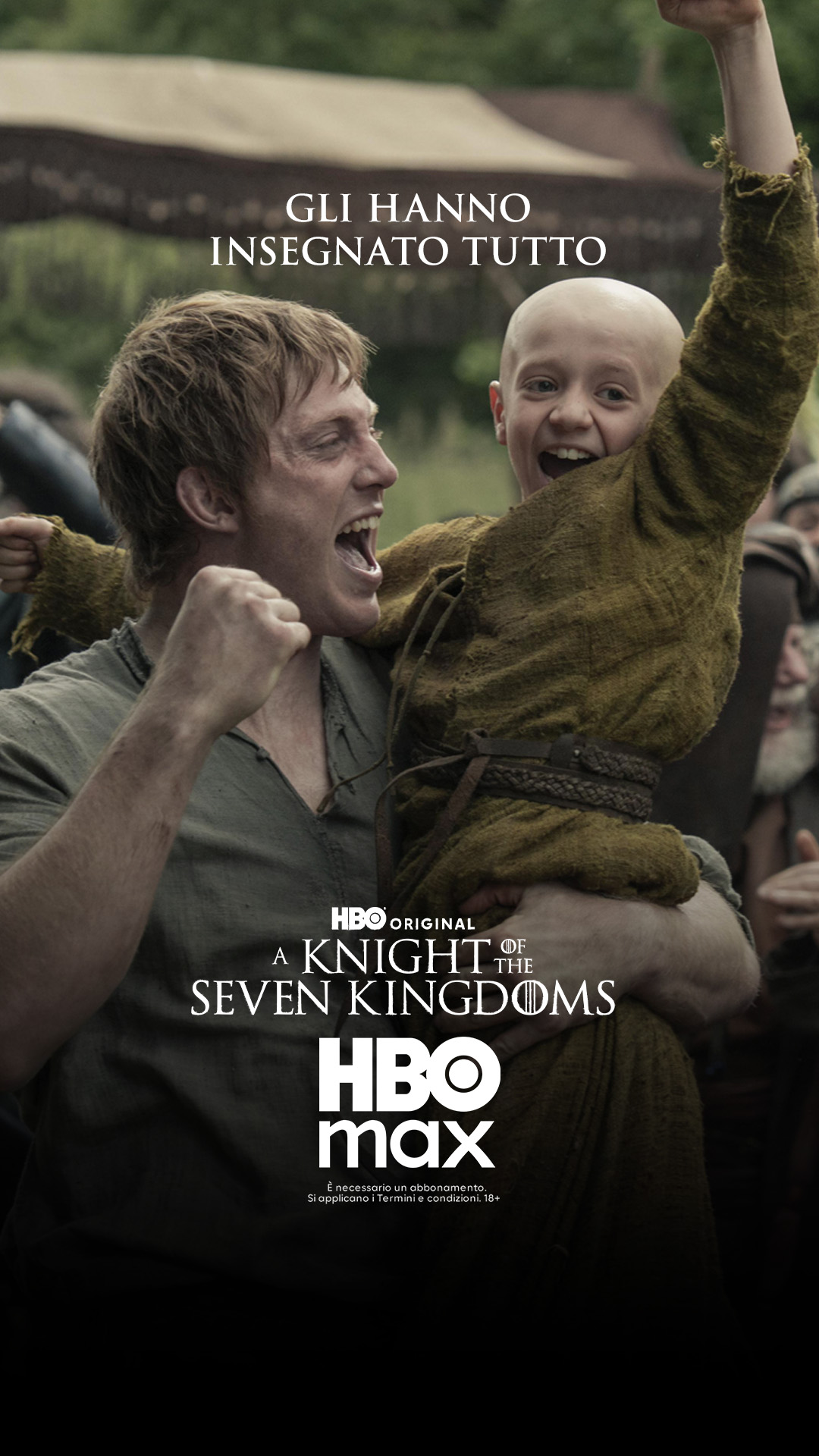 HBO Max Facebook ad