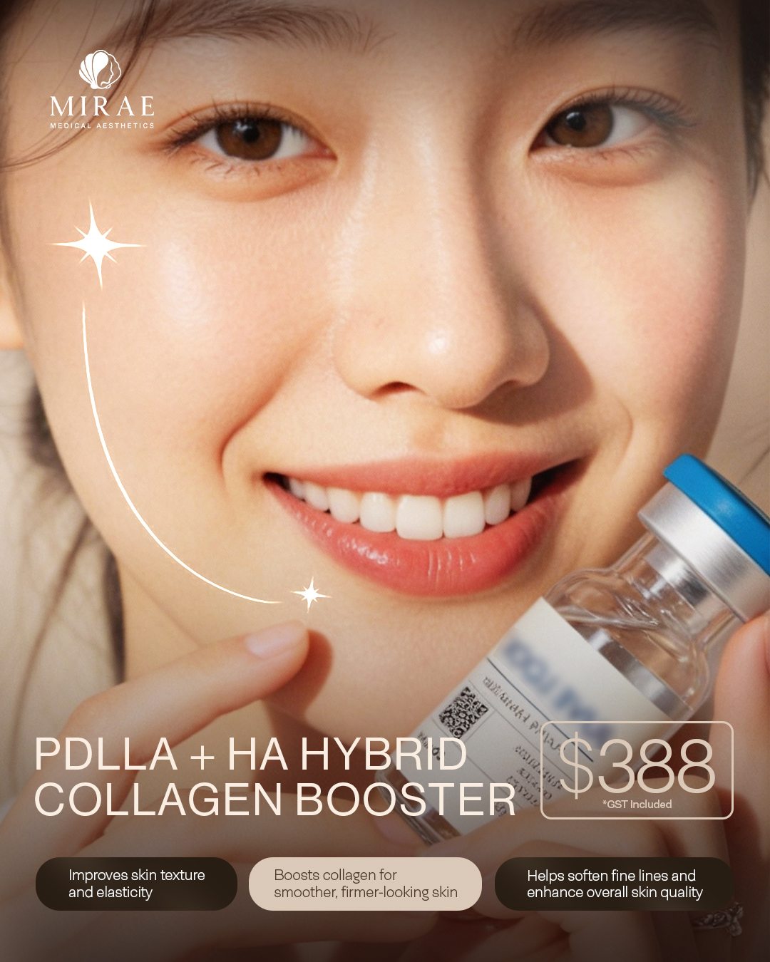 Mirae Medical Aesthetics Facebook ad