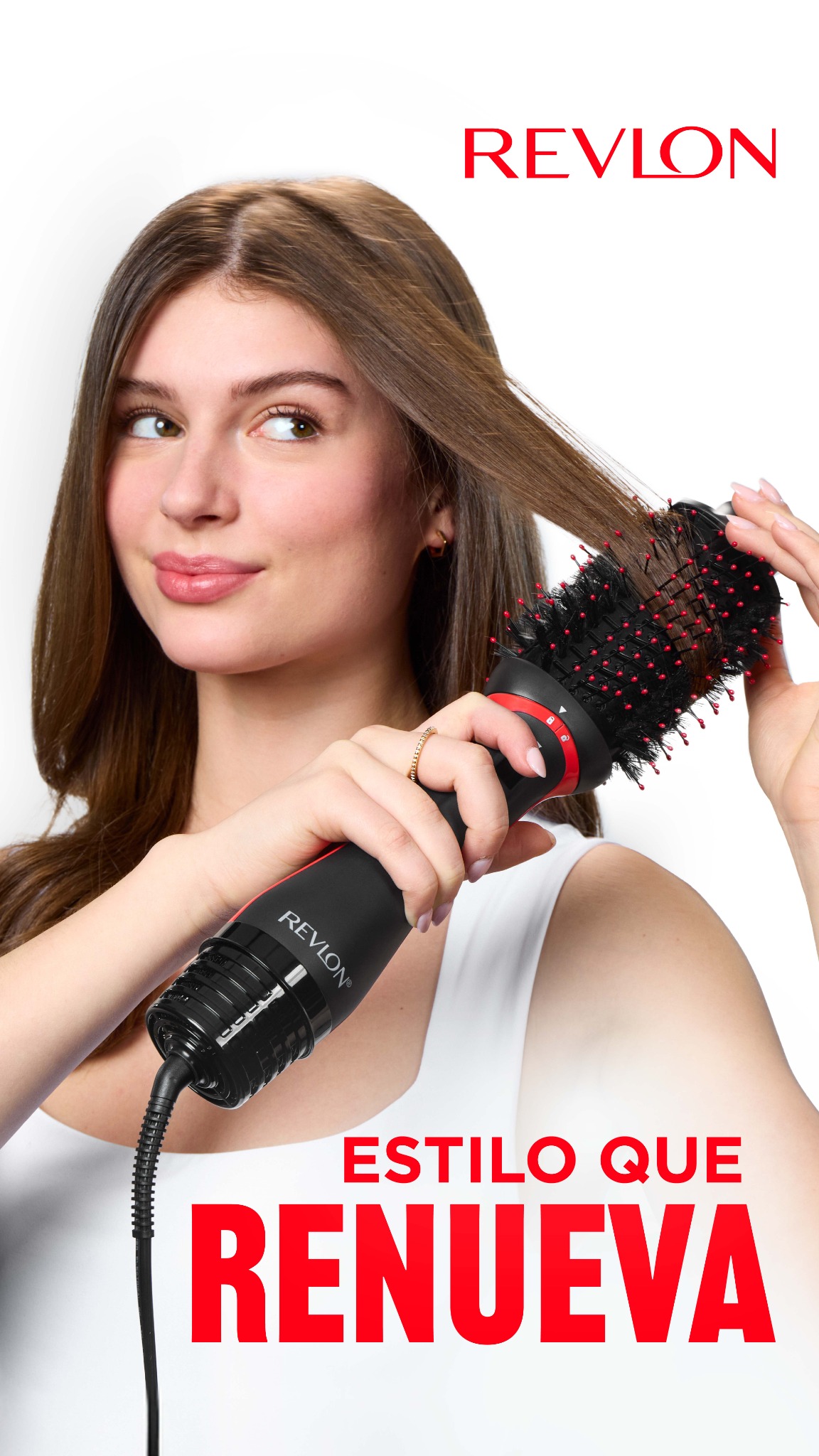 Revlon Hair Tools Latam Facebook ad