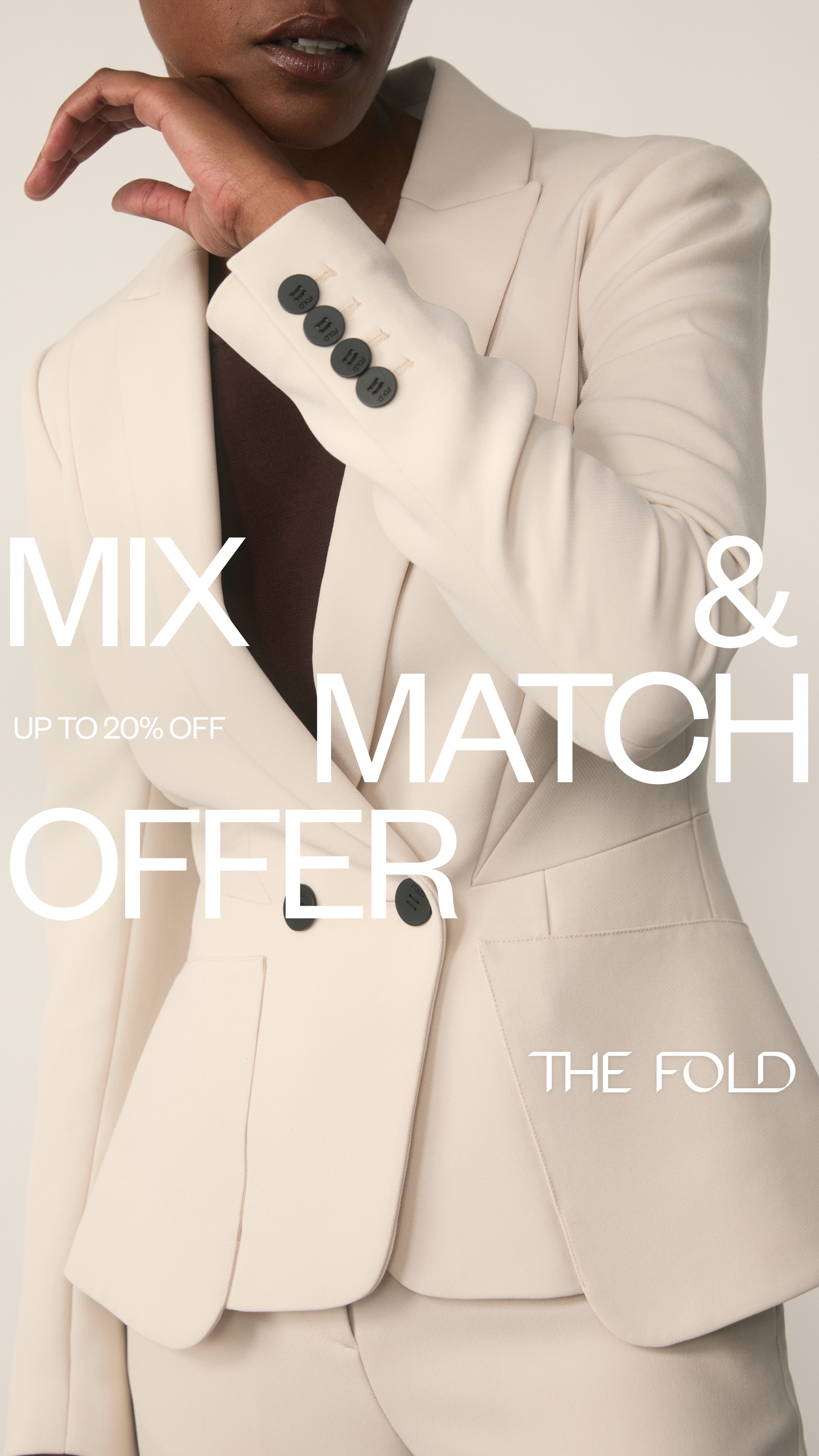 The Fold London Facebook ad