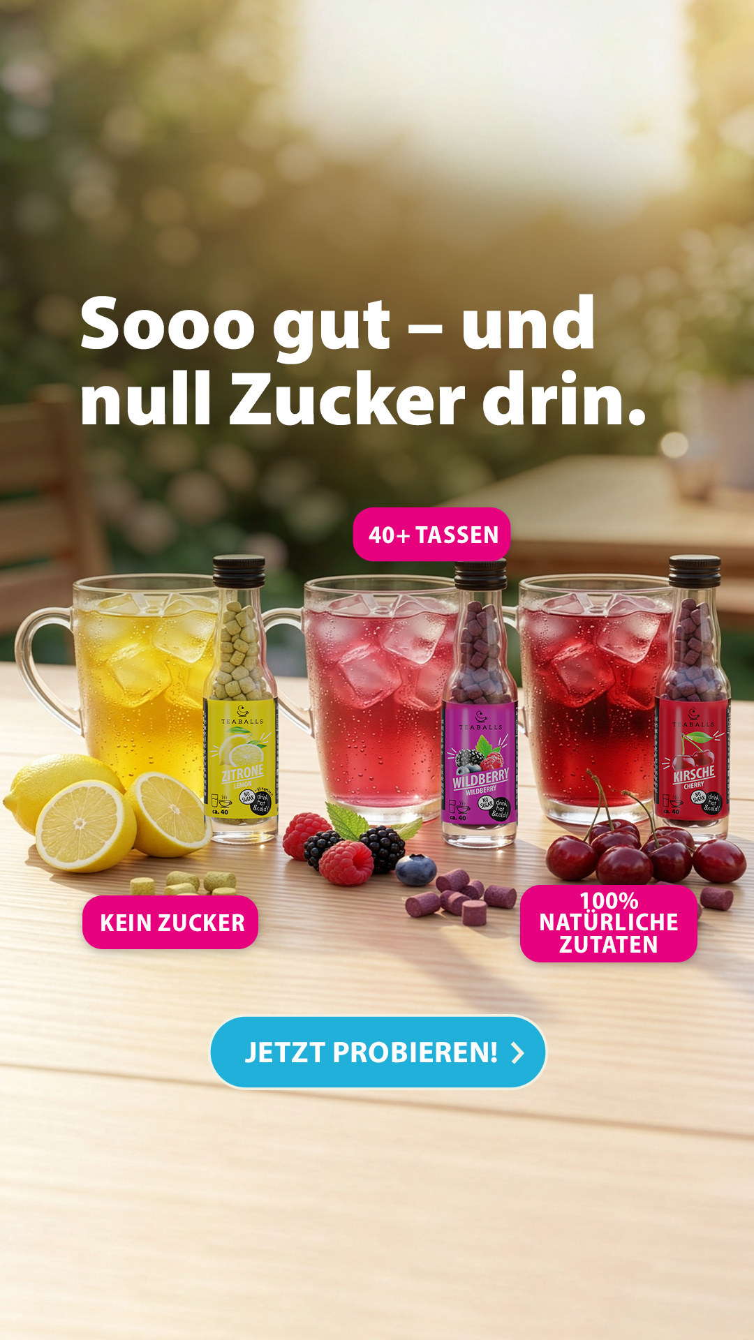 Teaballs Facebook ad
