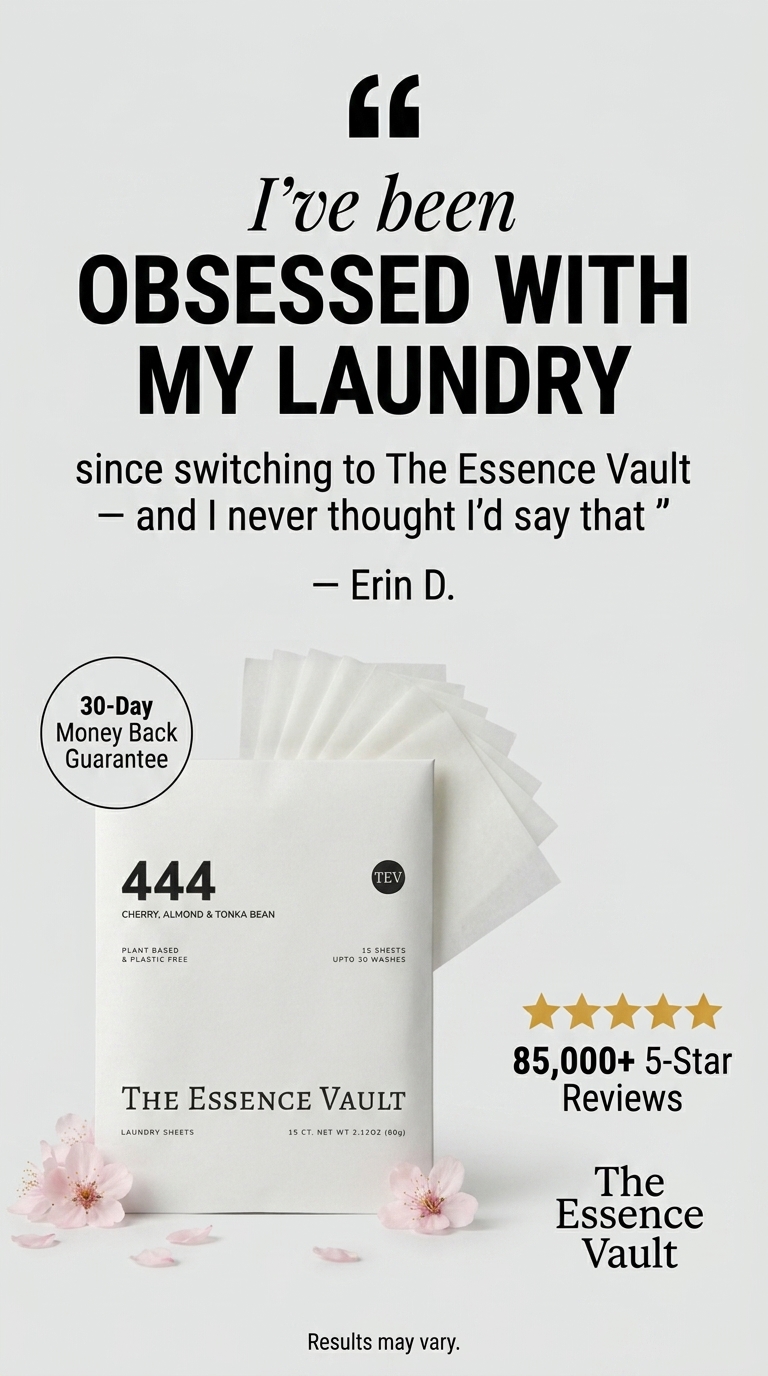 The Essence Vault Facebook ad