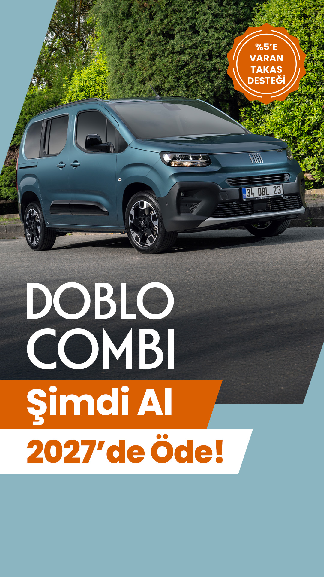 Fiat Professional Facebook ad