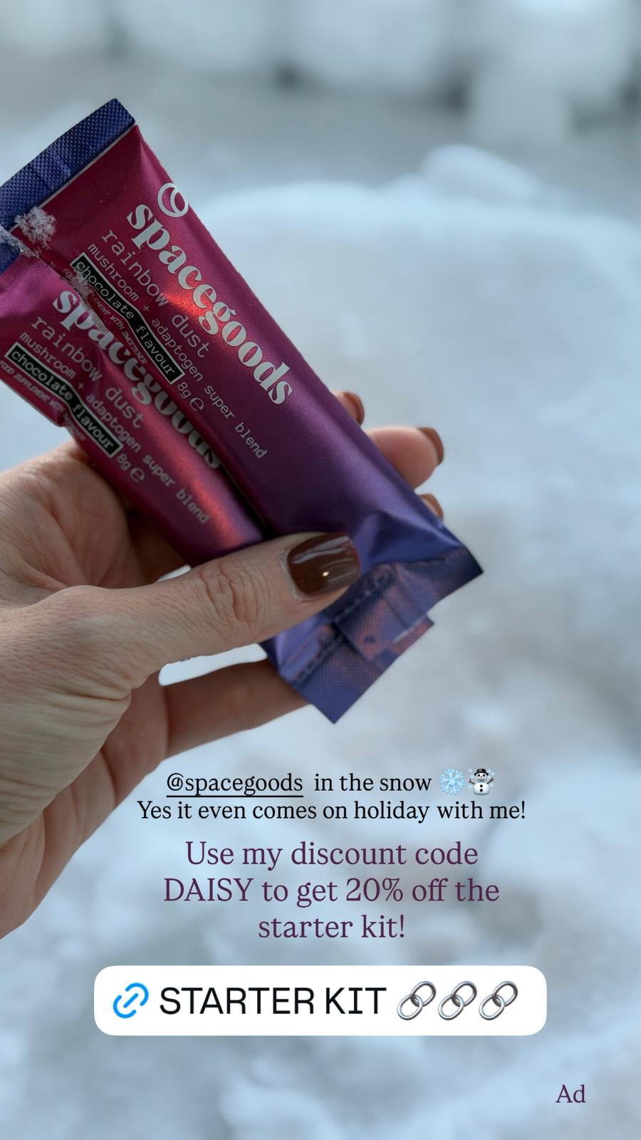 Spacegoods Facebook ad