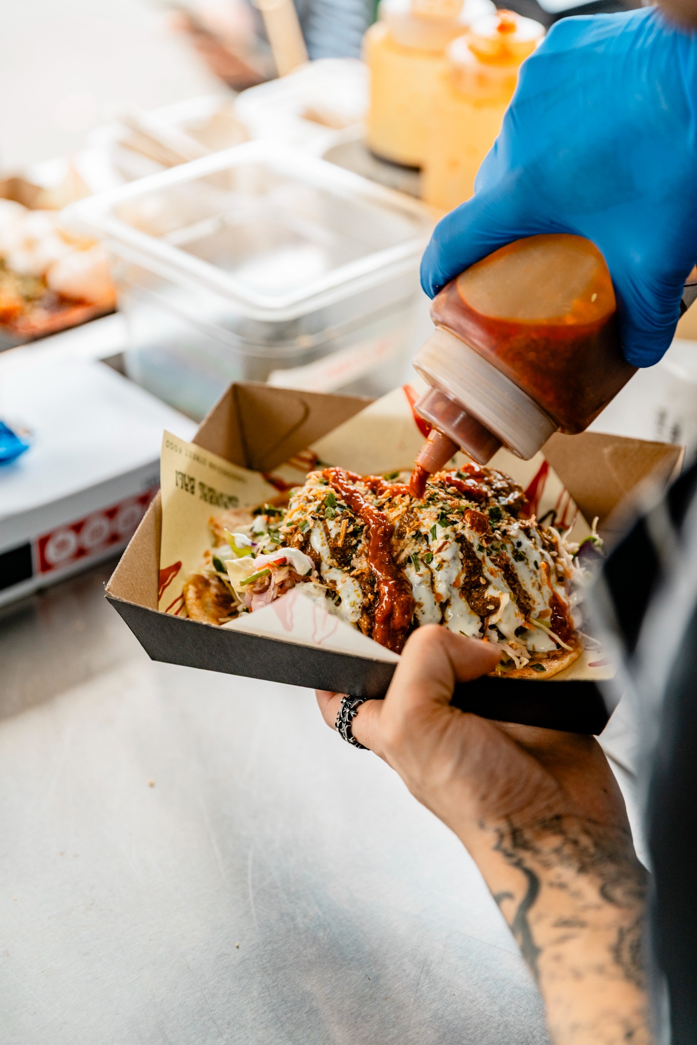 Food Truck Collective Facebook ad: Food Truck Night Albany