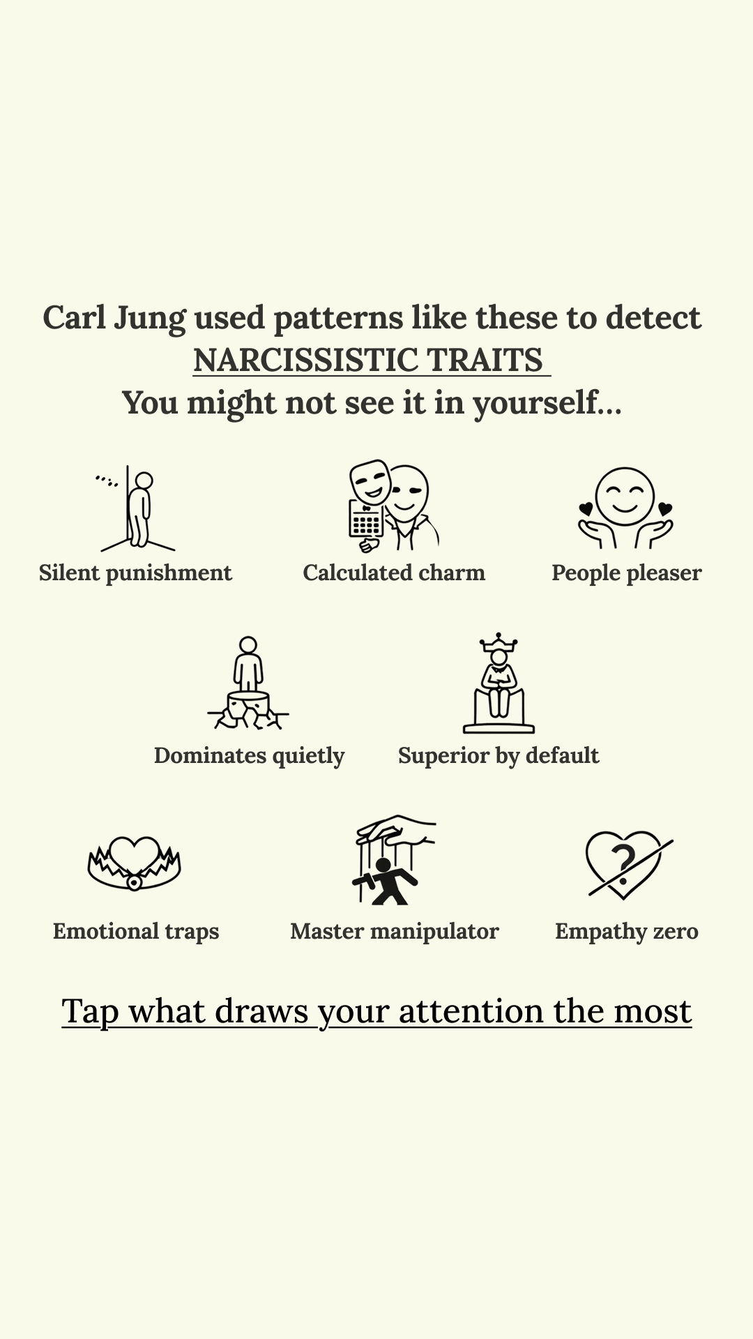 Personality Type Facebook ad