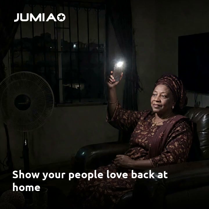 Jumia Facebook ad: Love is an action.