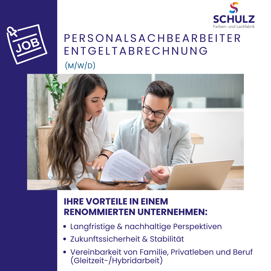 Schulz Farben- und Lackfabrik GmbH Facebook ad
