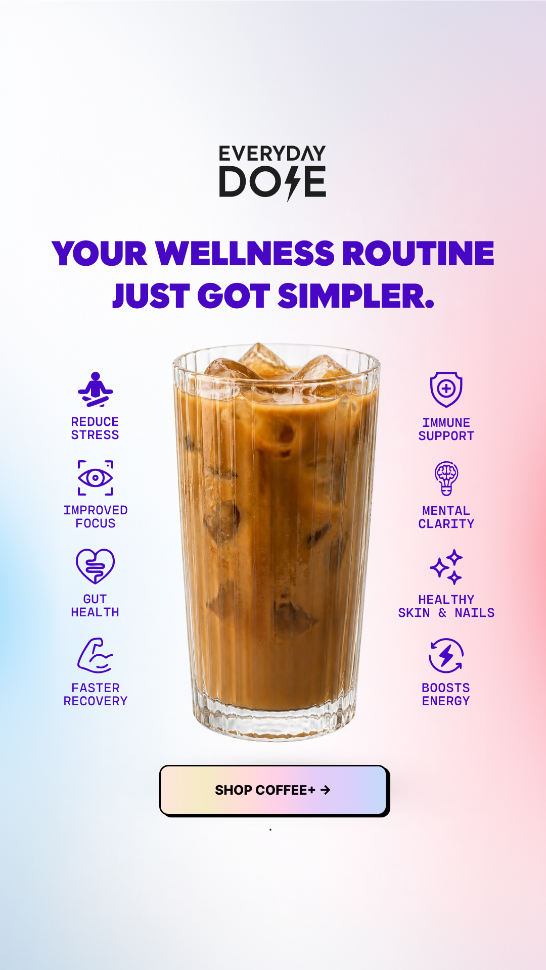 Everyday Dose Facebook ad