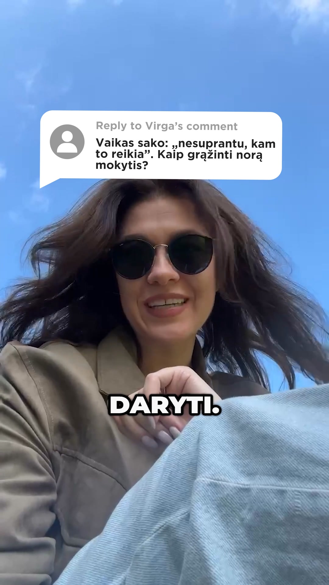 Korepetitorė Justina Elzbutienė Facebook ad: Išankstinė registracija
