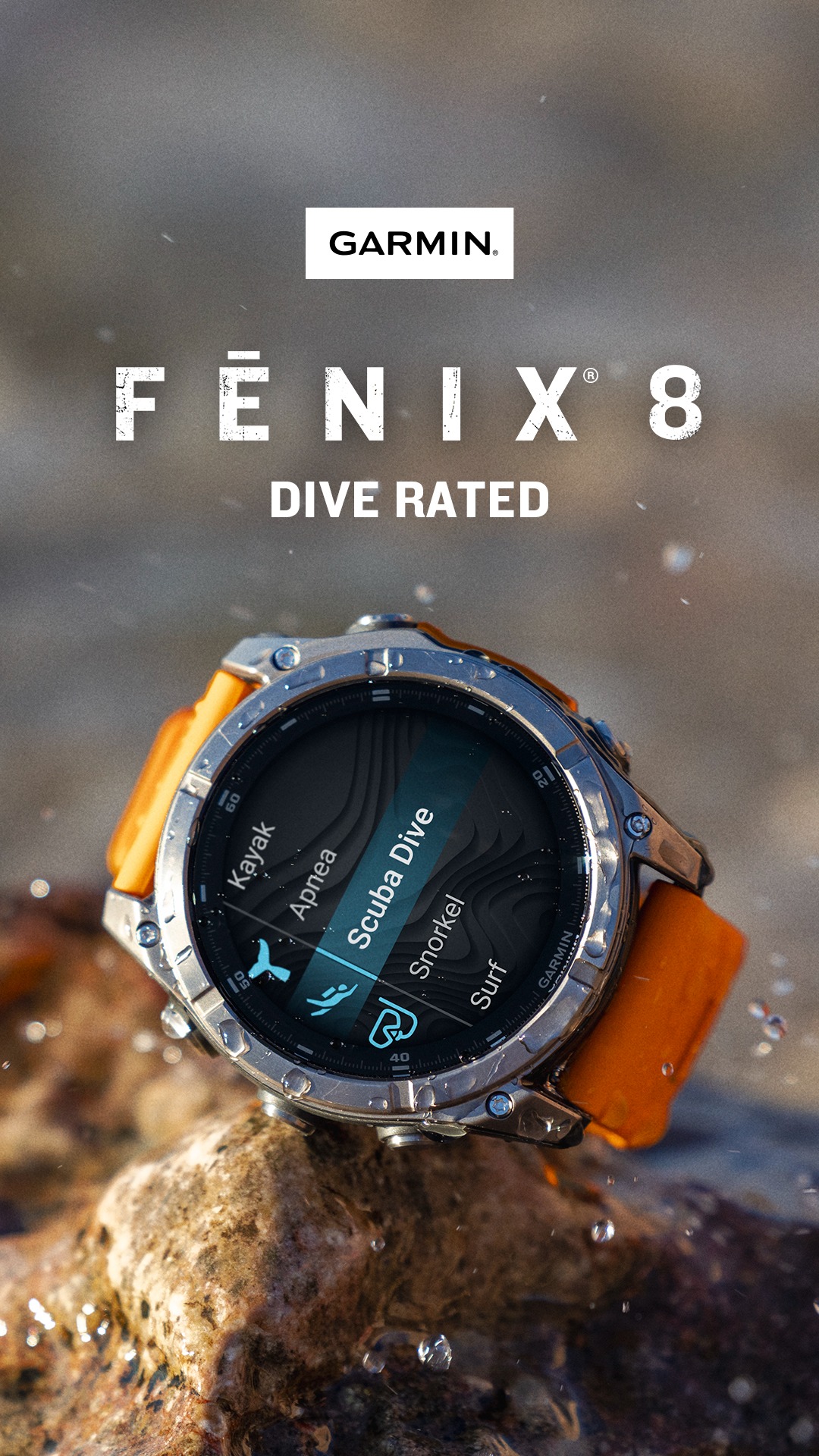 Garmin Outdoor Facebook ad