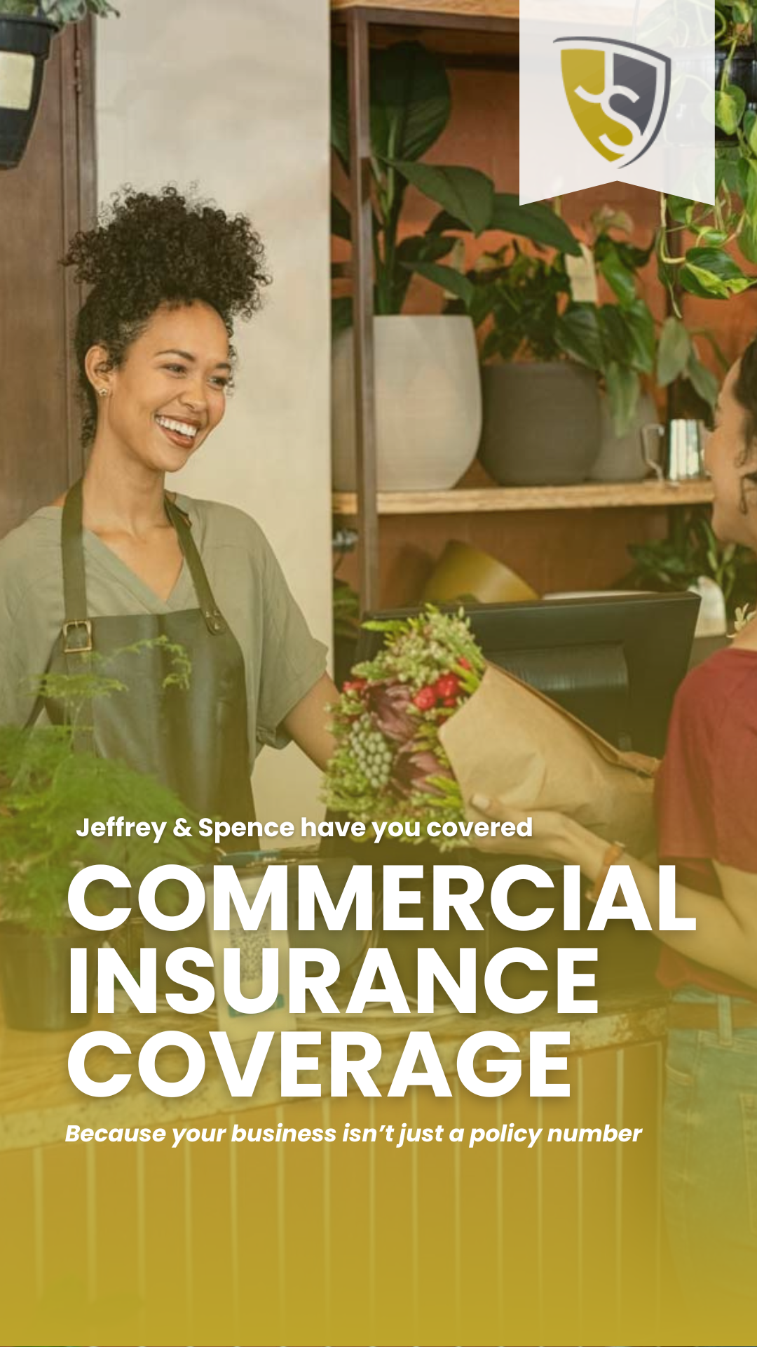 Jeffery and Spence Insurance Facebook ad from Apr 17, 2026