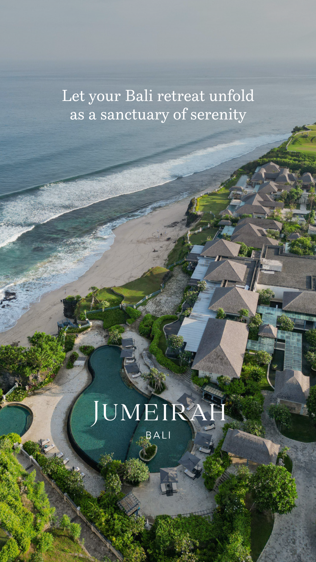 Jumeirah Bali Facebook ad from Jul 2, 2026