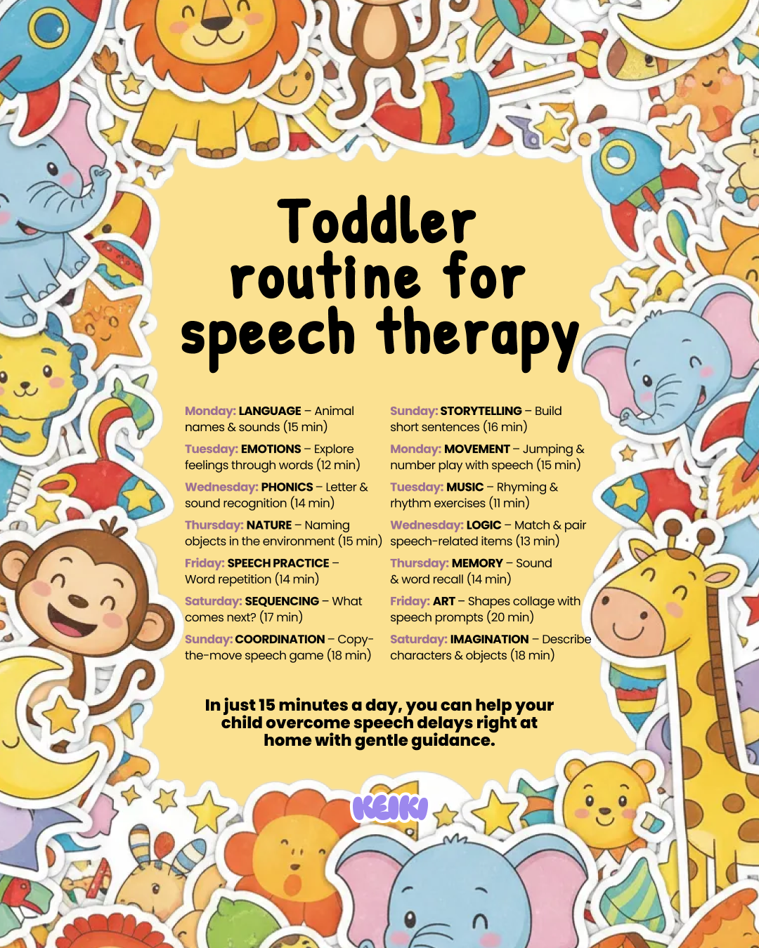 Interactive Toons & Fun Games for Kids Facebook ad