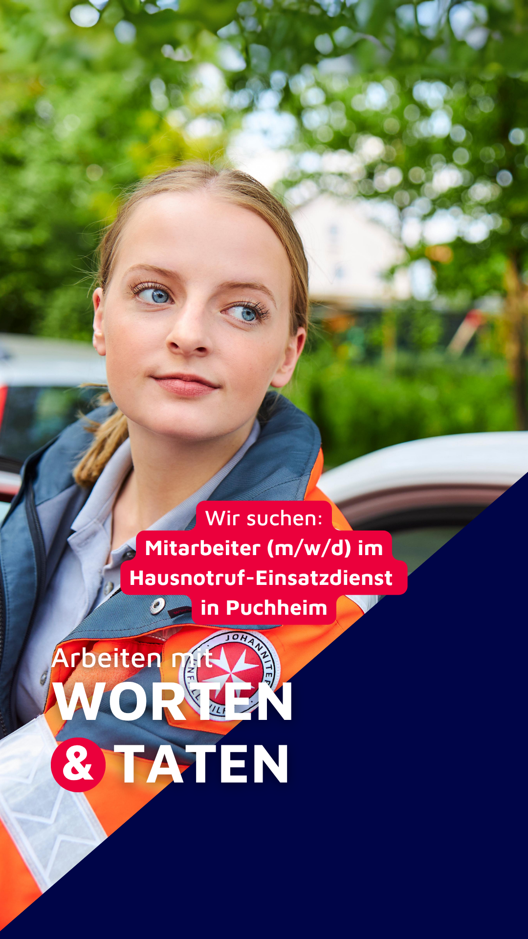 Johanniter-Unfall-Hilfe in Bayern Facebook ad