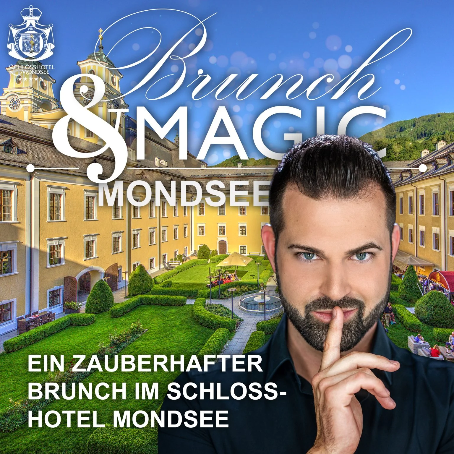 Christoph Kulmer - Magic Entertainment Facebook ad: JETZT KLICKEN & MEHR ERFAHREN