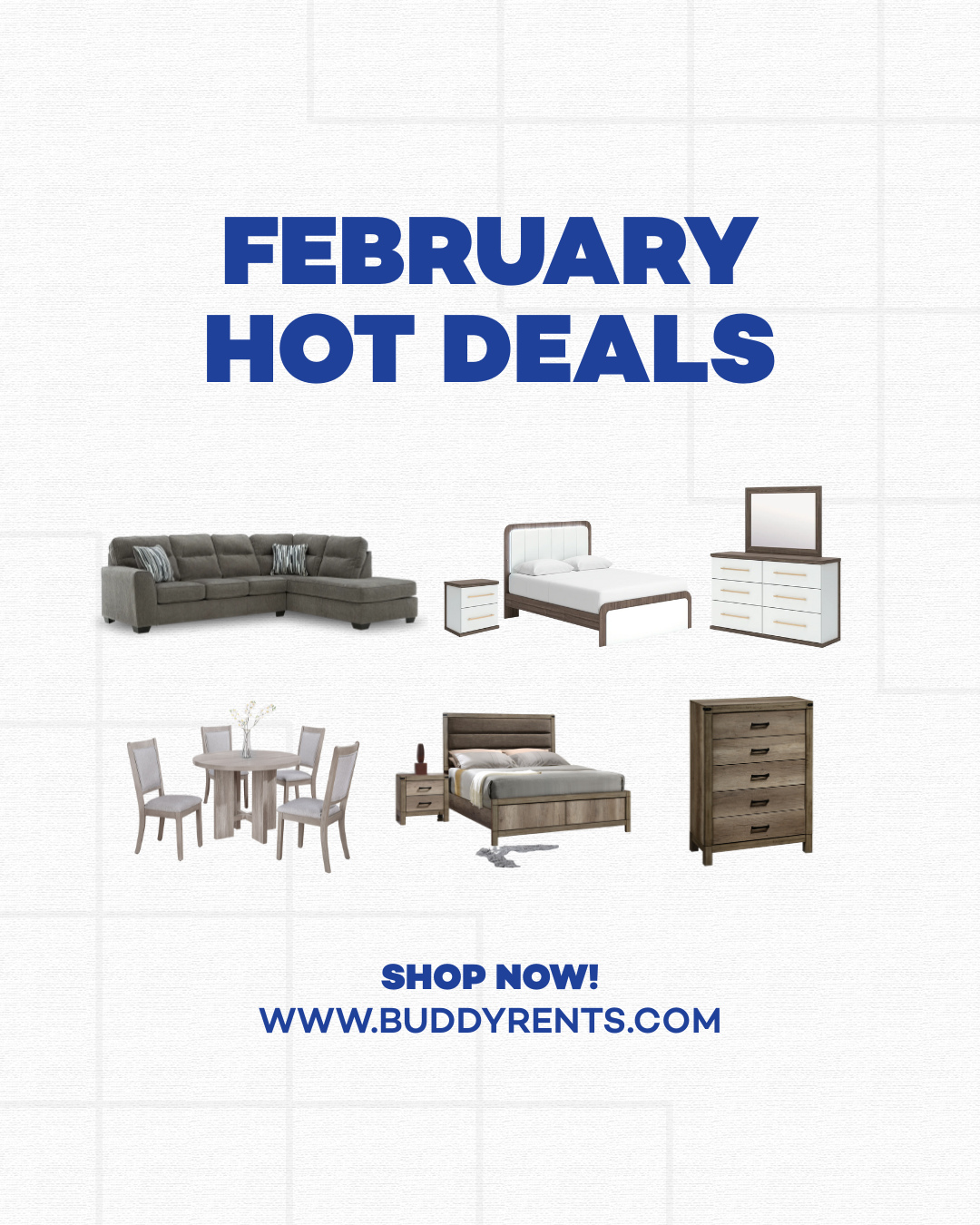 Buddy's Home Furnishings Facebook ad